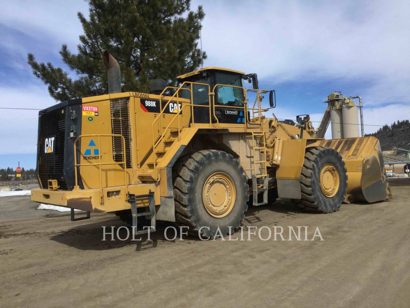 2015 Caterpillar 988K Wheel Loader