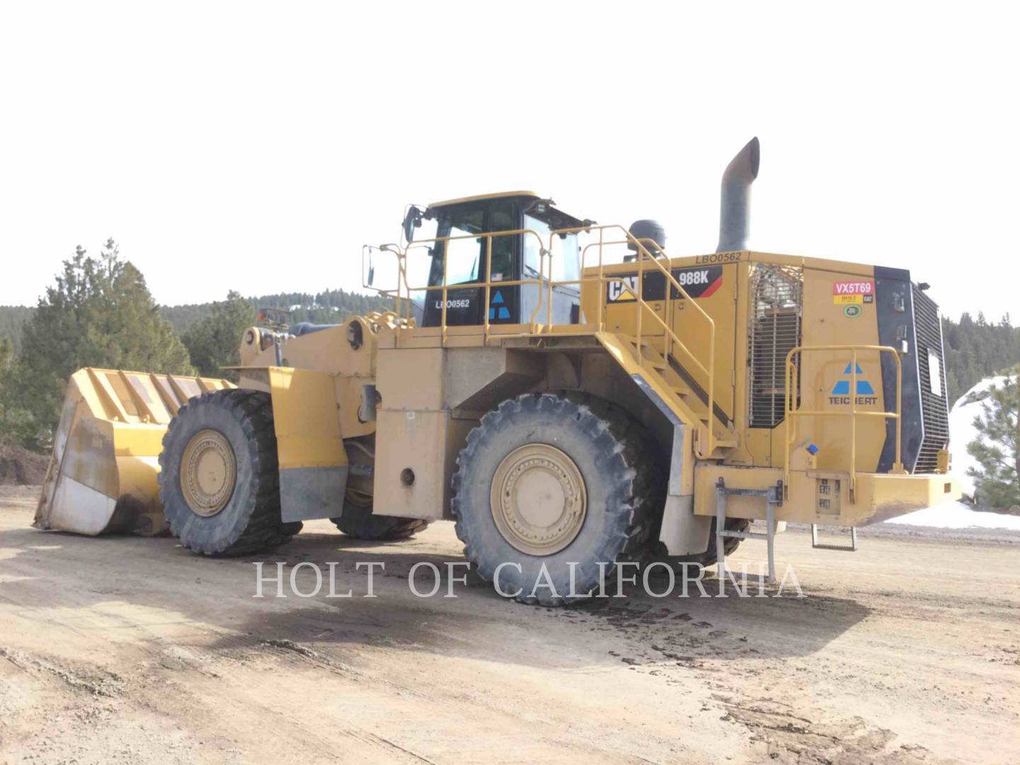 2015 Caterpillar 988K Wheel Loader