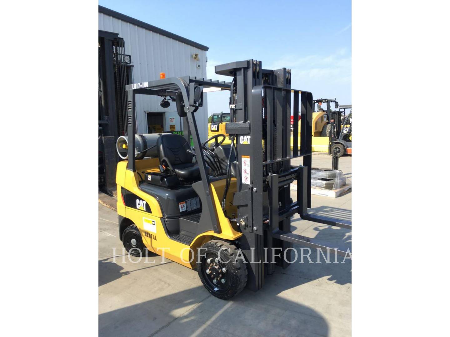 2017 Caterpillar C5000-LE Forklift