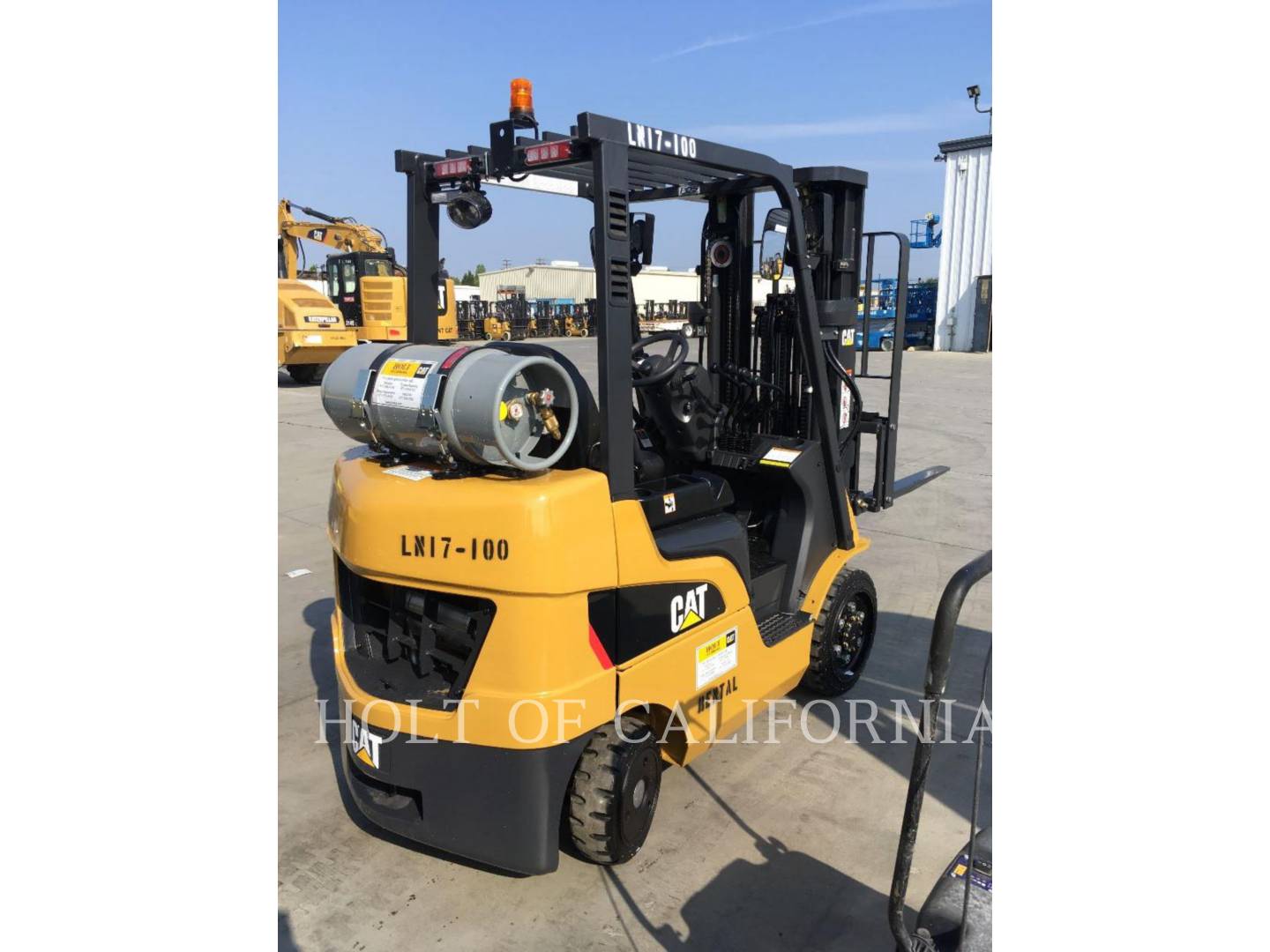 2017 Caterpillar C5000-LE Forklift