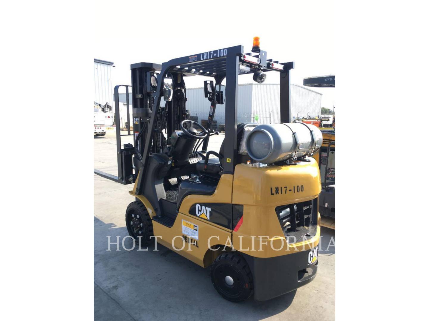 2017 Caterpillar C5000-LE Forklift