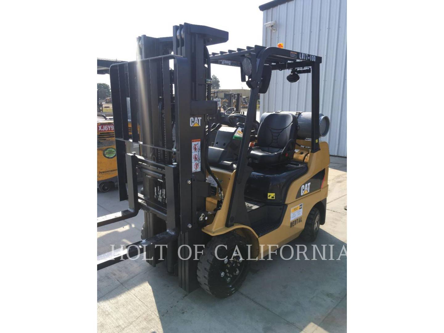 2017 Caterpillar C5000-LE Forklift