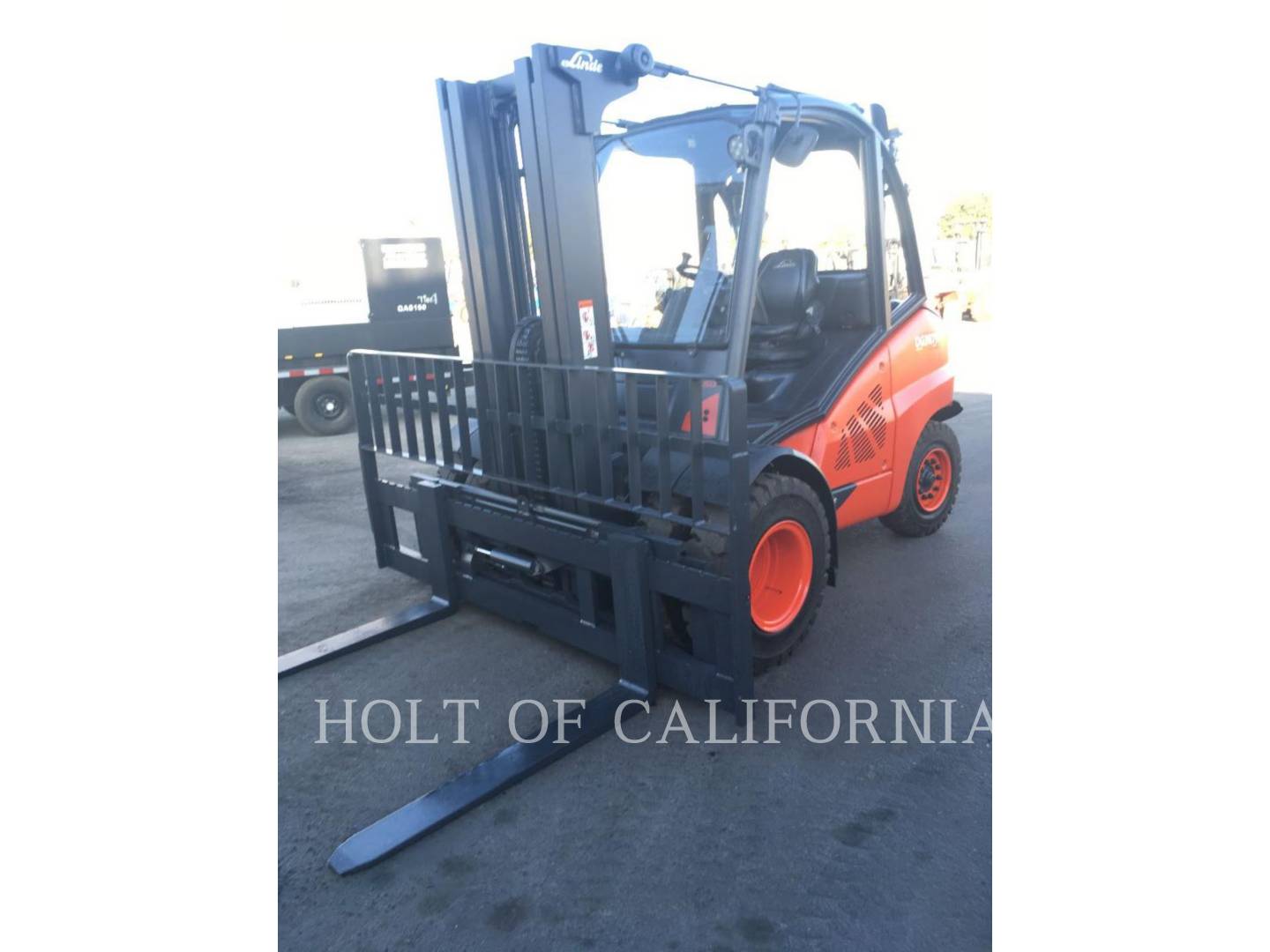 2013 Linde H50D Forklift