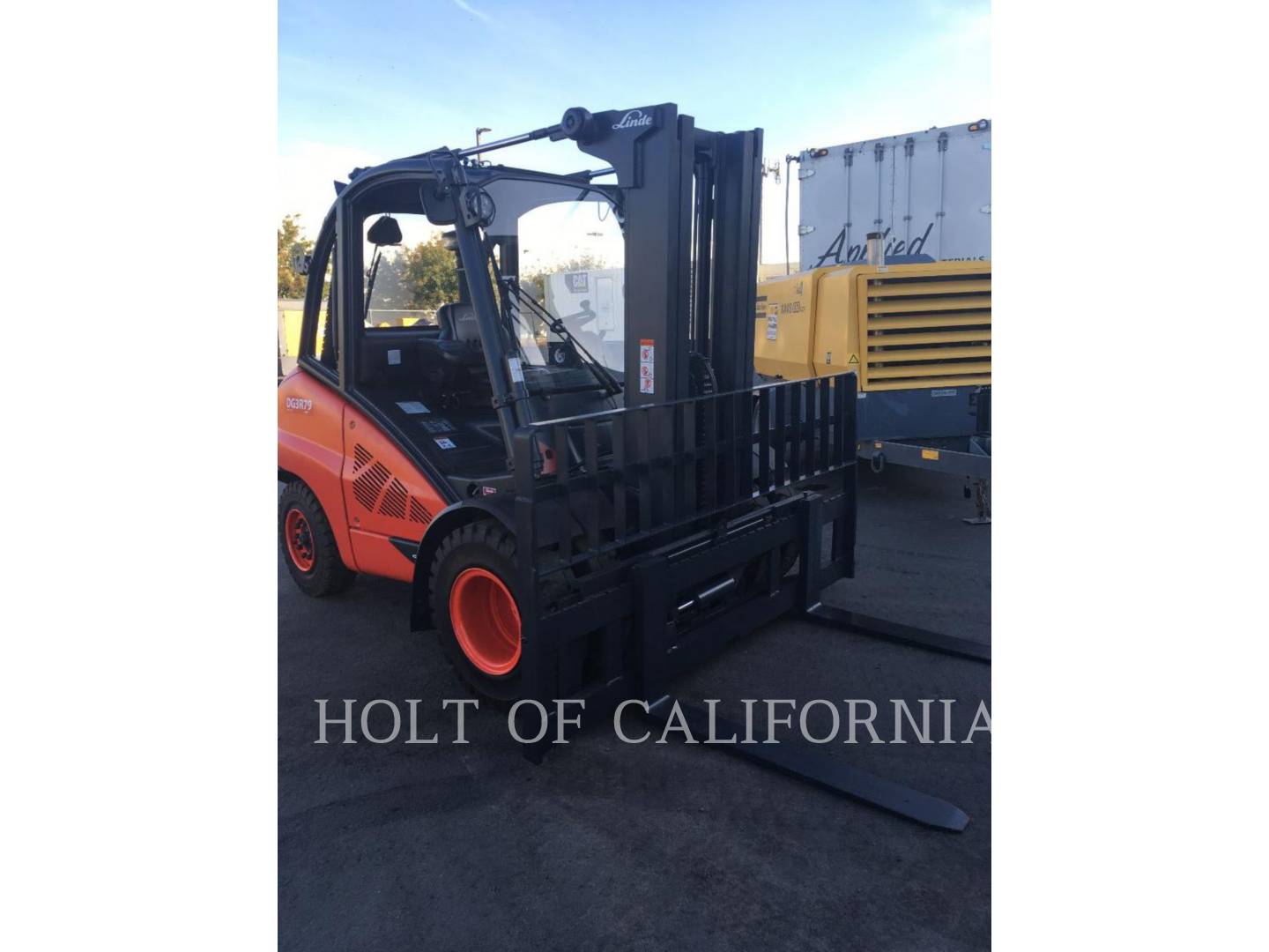 2013 Linde H50D Forklift