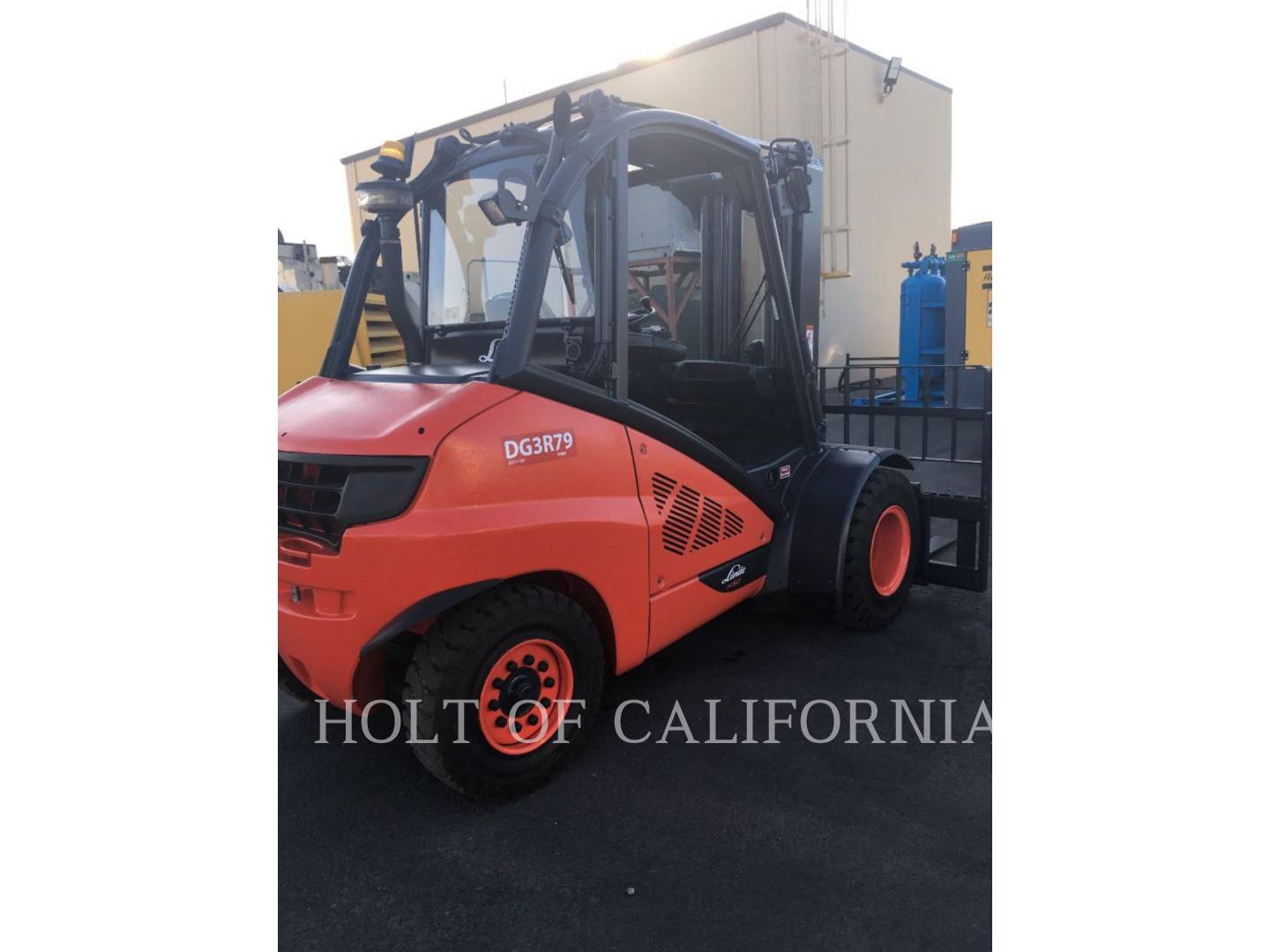 2013 Linde H50D Forklift