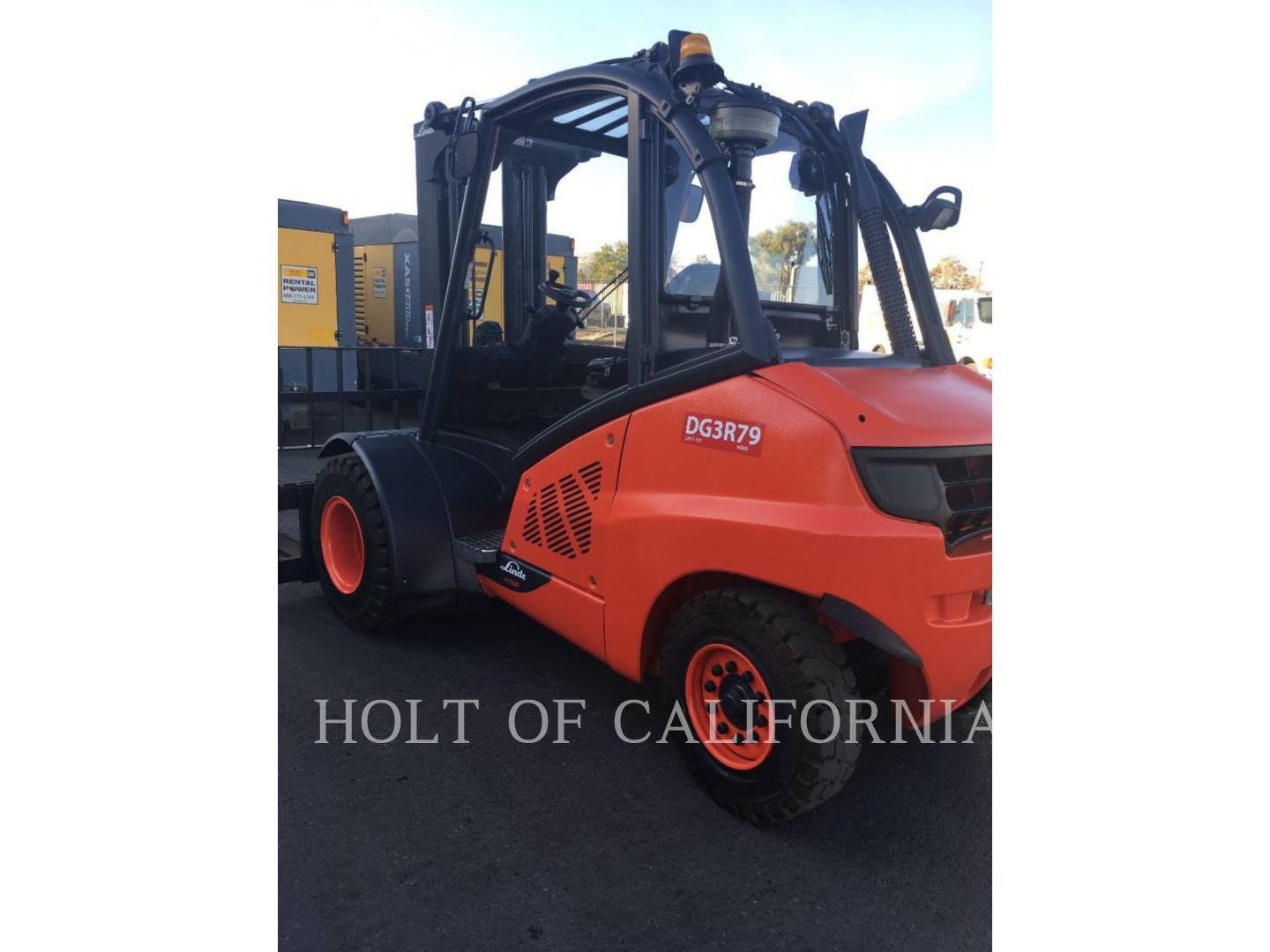 2013 Linde H50D Forklift