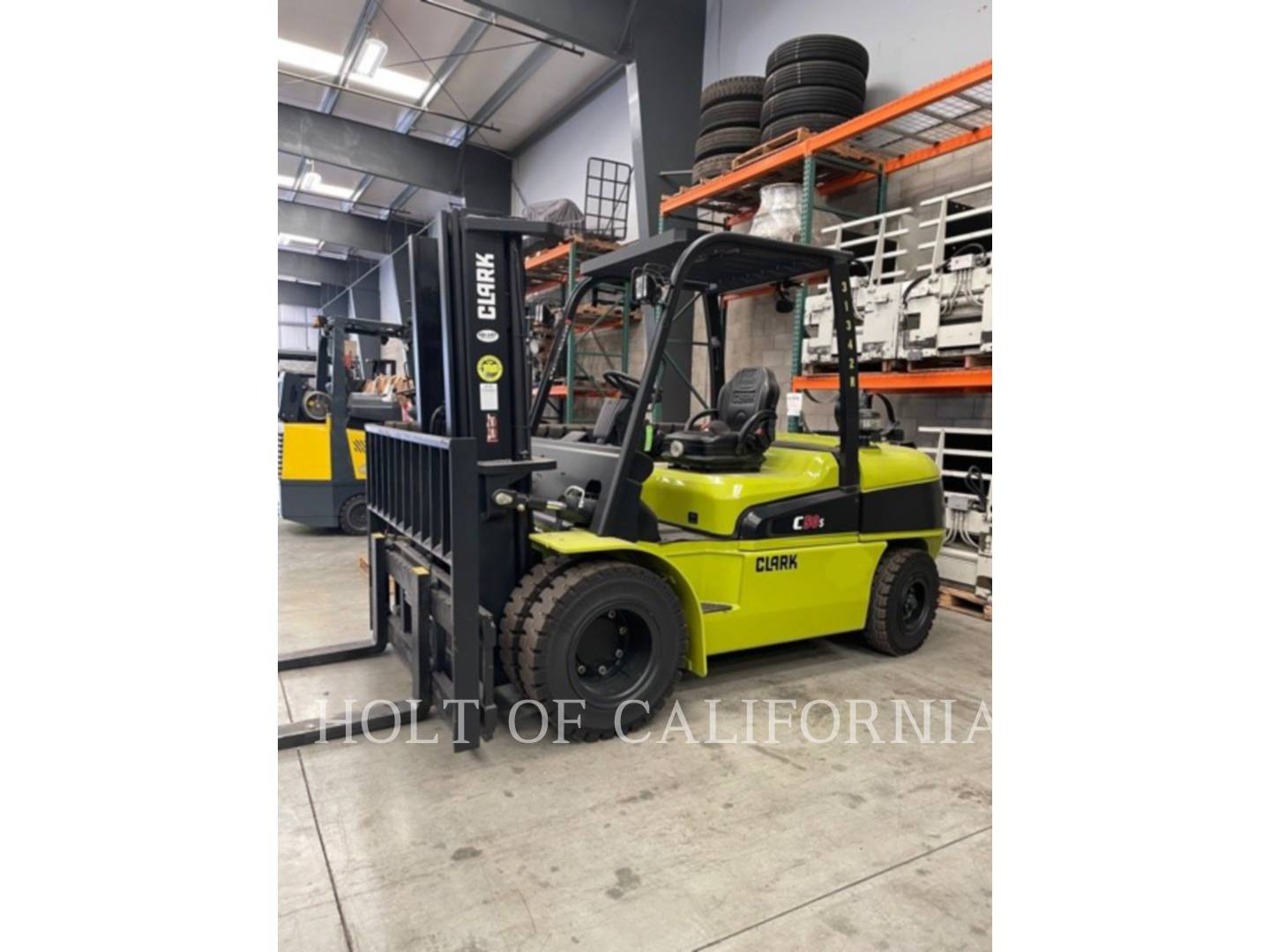 2019 Clark C50SL Forklift