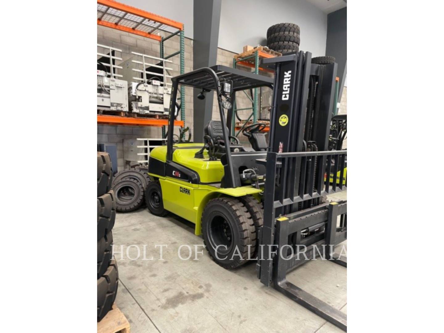 2019 Clark C50SL Forklift