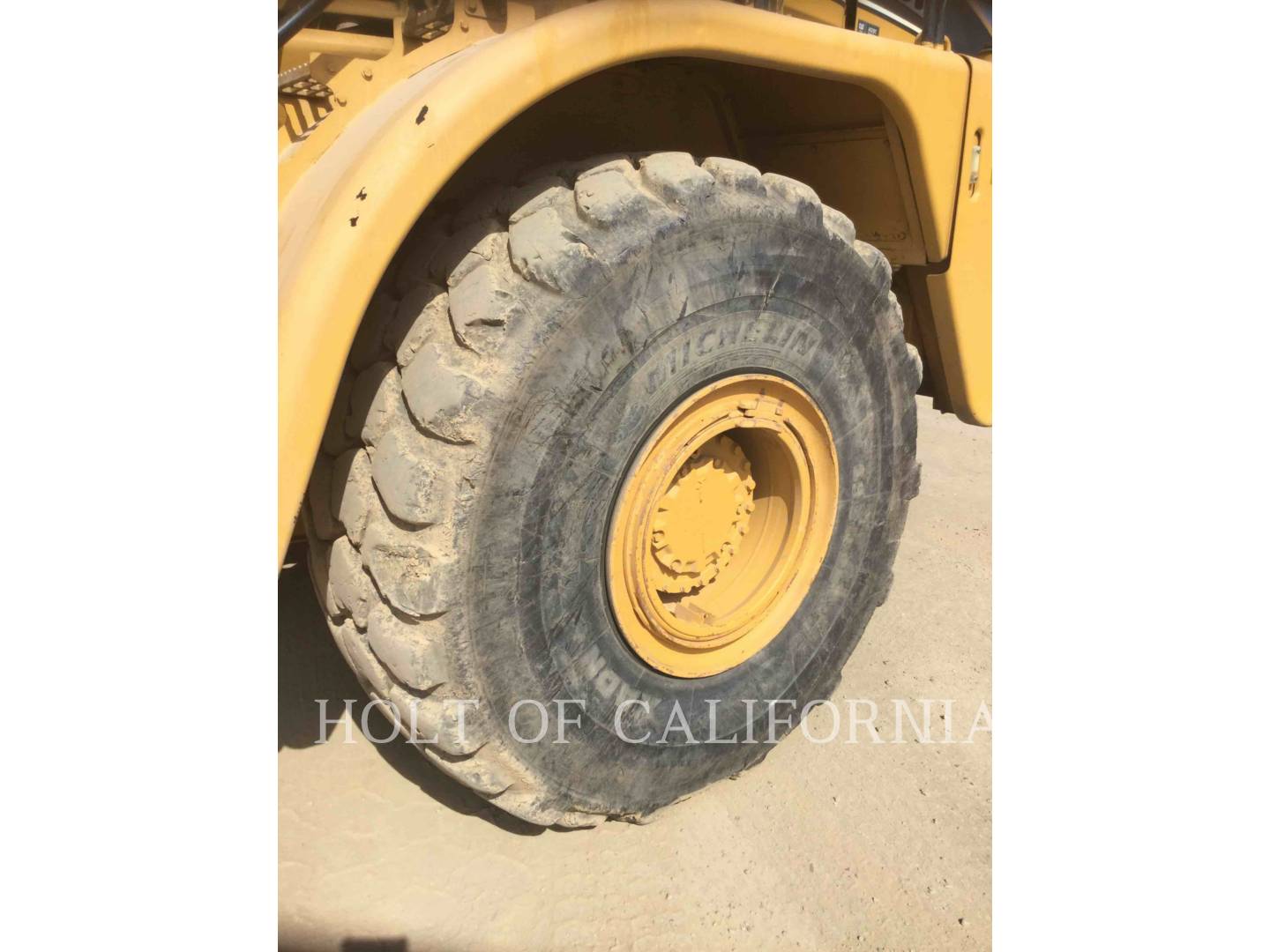 2006 Caterpillar 740 WT Water Truck