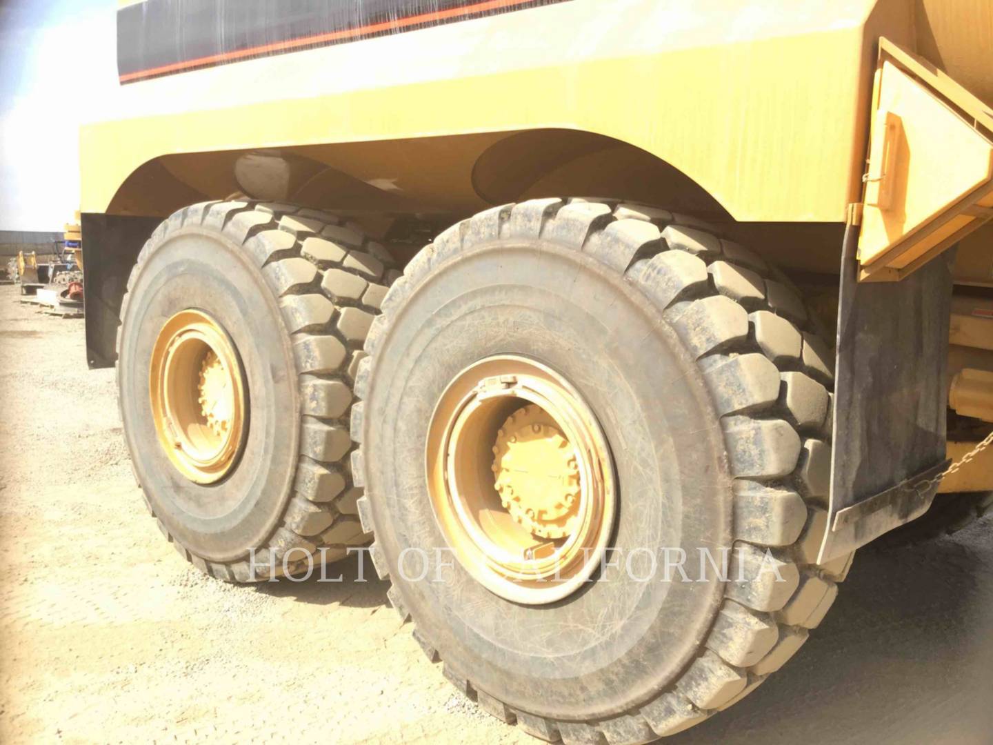 2006 Caterpillar 740 WT Water Truck