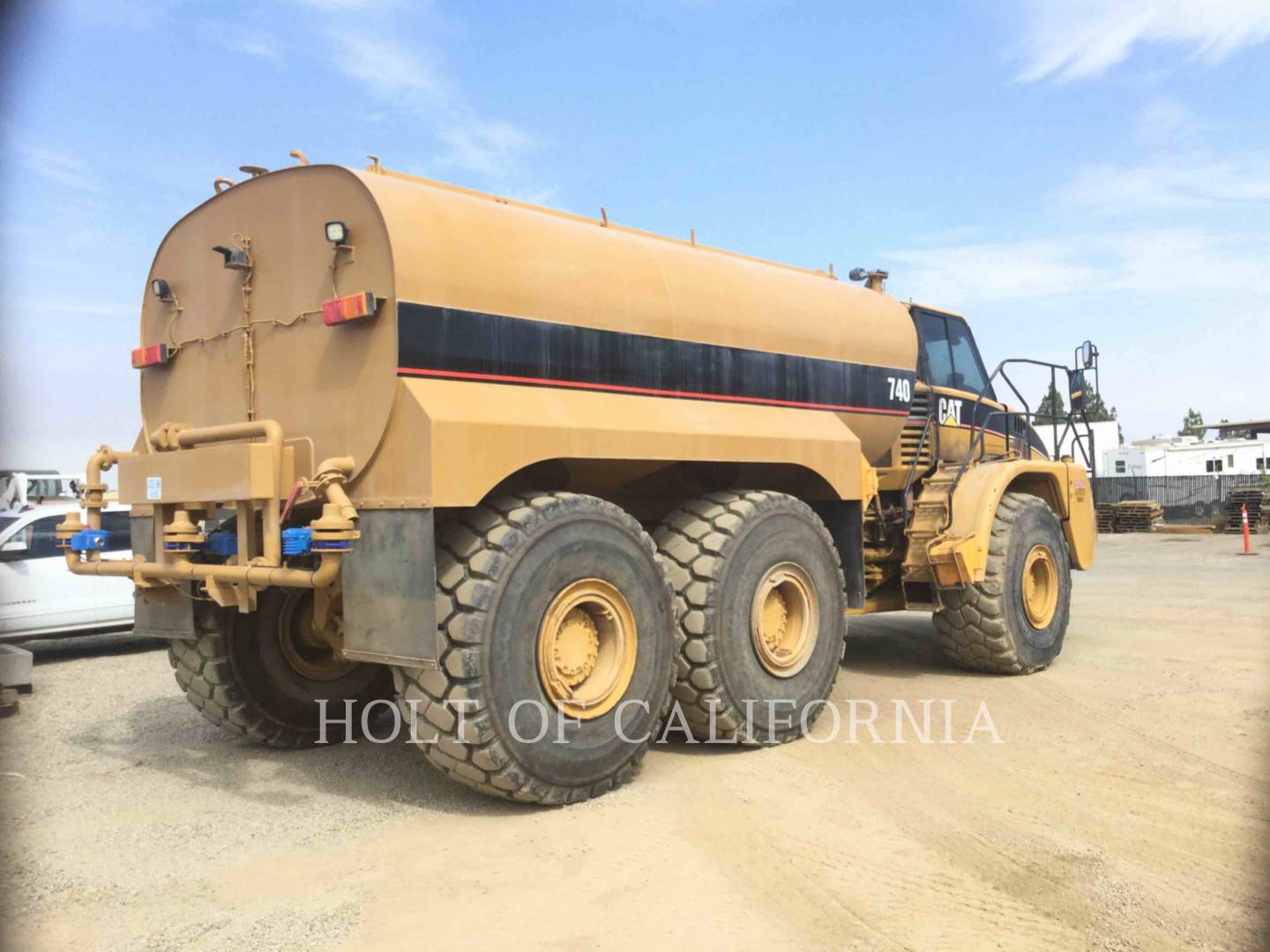 2006 Caterpillar 740 WT Water Truck