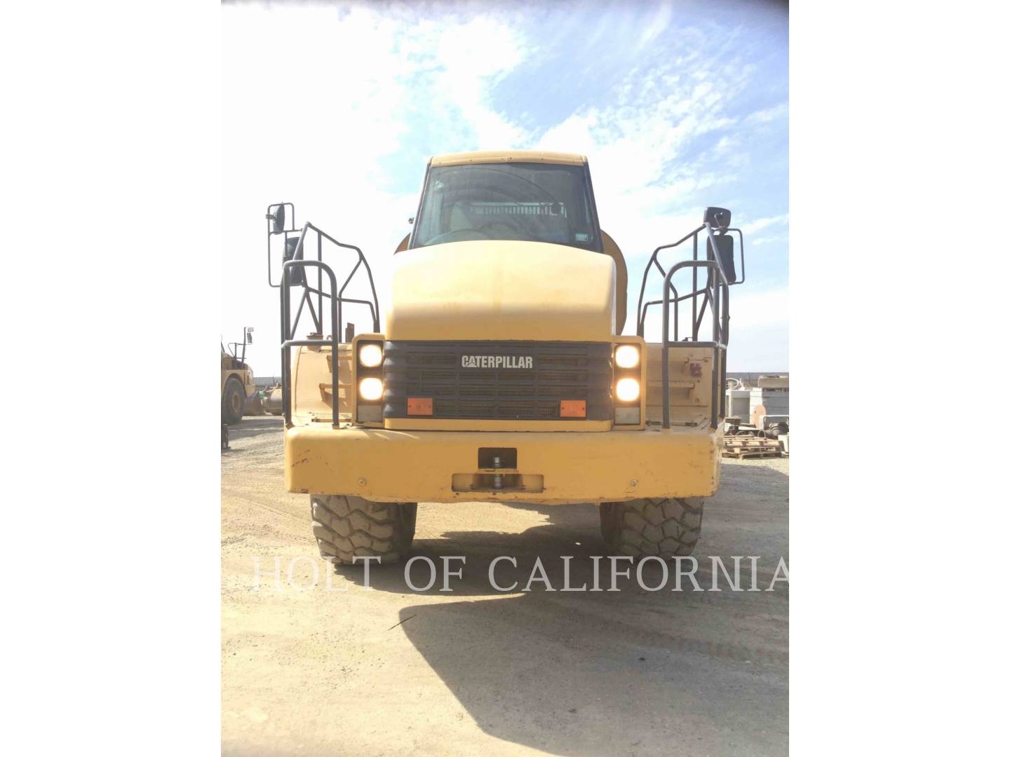 2006 Caterpillar 740 WT Water Truck