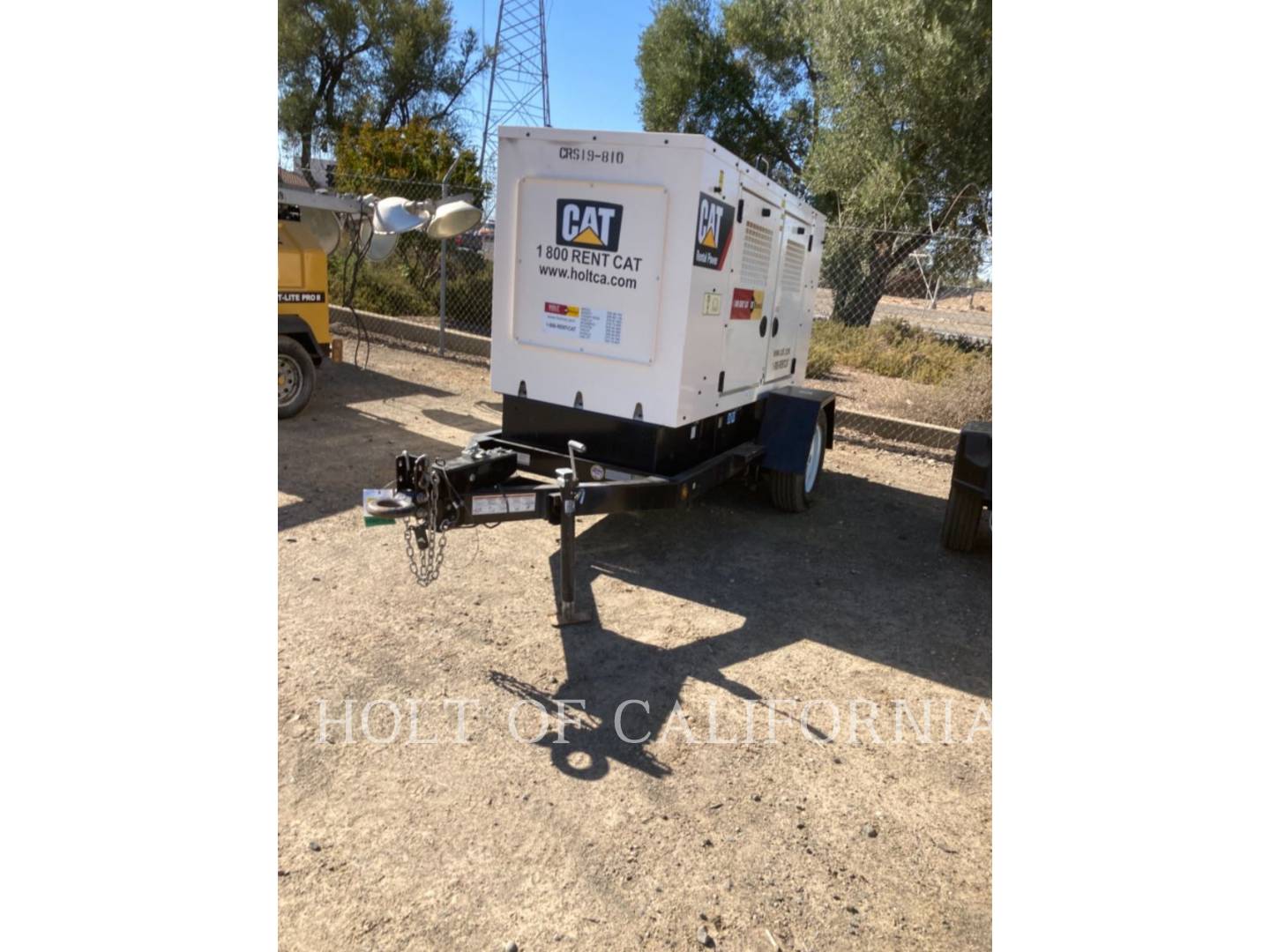 2019 Caterpillar GENSET 60 Generator