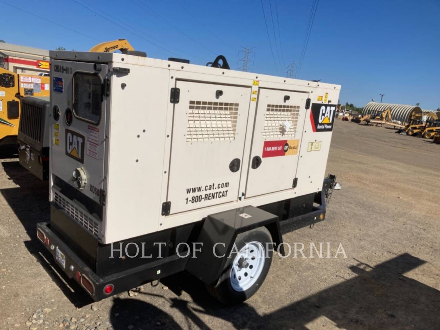 2019 Caterpillar GENSET 60 Generator