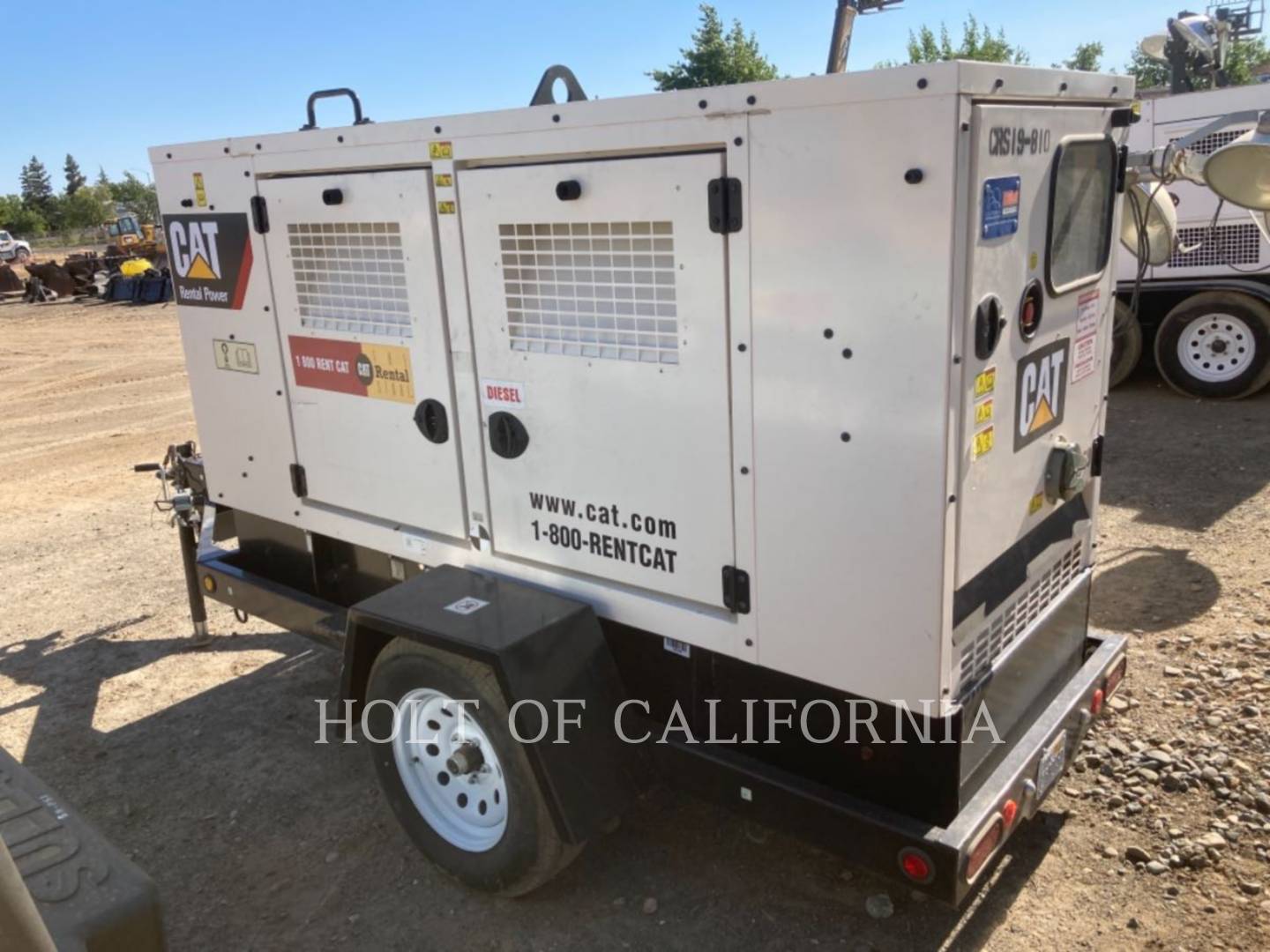 2019 Caterpillar GENSET 60 Generator