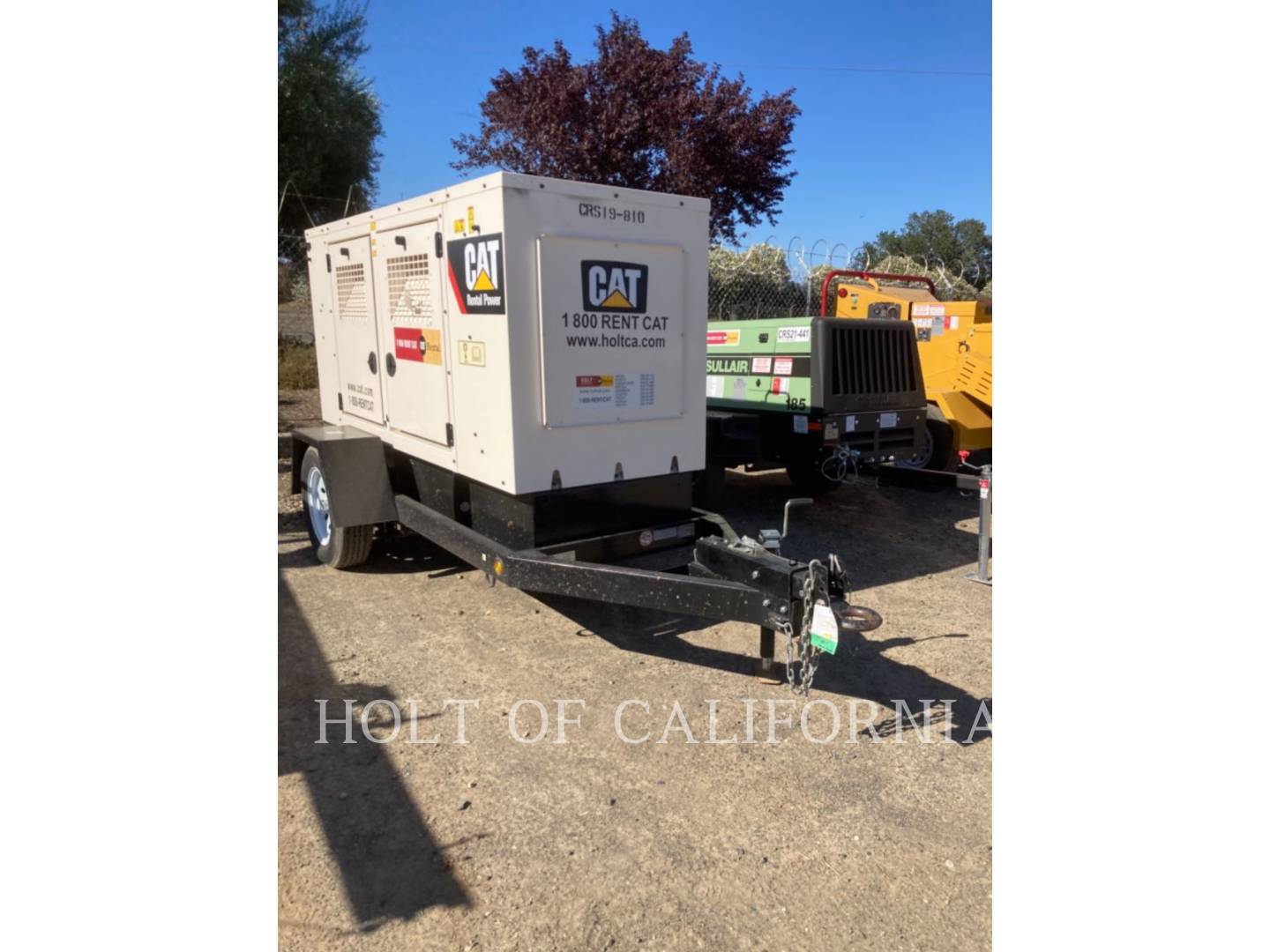 2019 Caterpillar GENSET 60 Generator