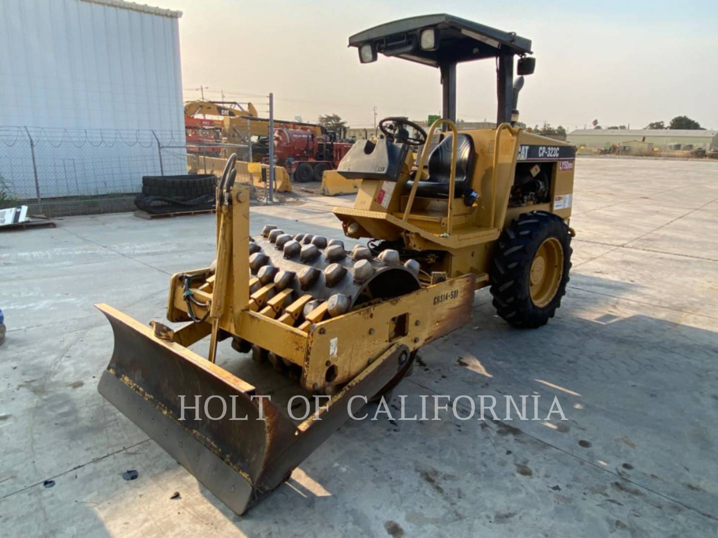 2006 Caterpillar CP323C Compactor