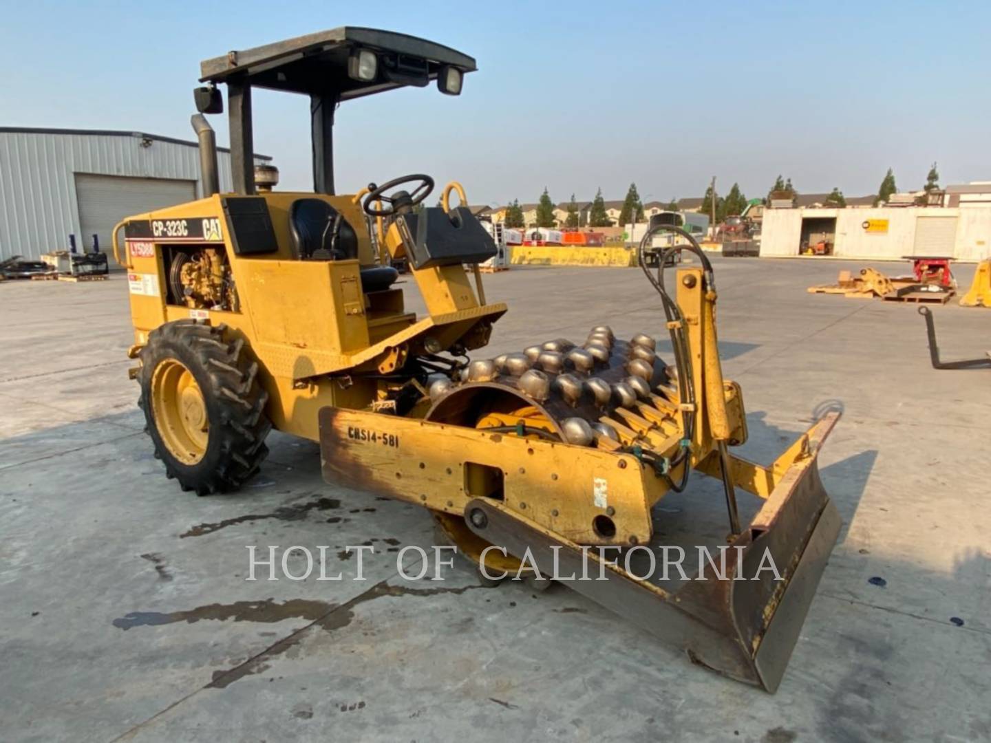 2006 Caterpillar CP323C Compactor