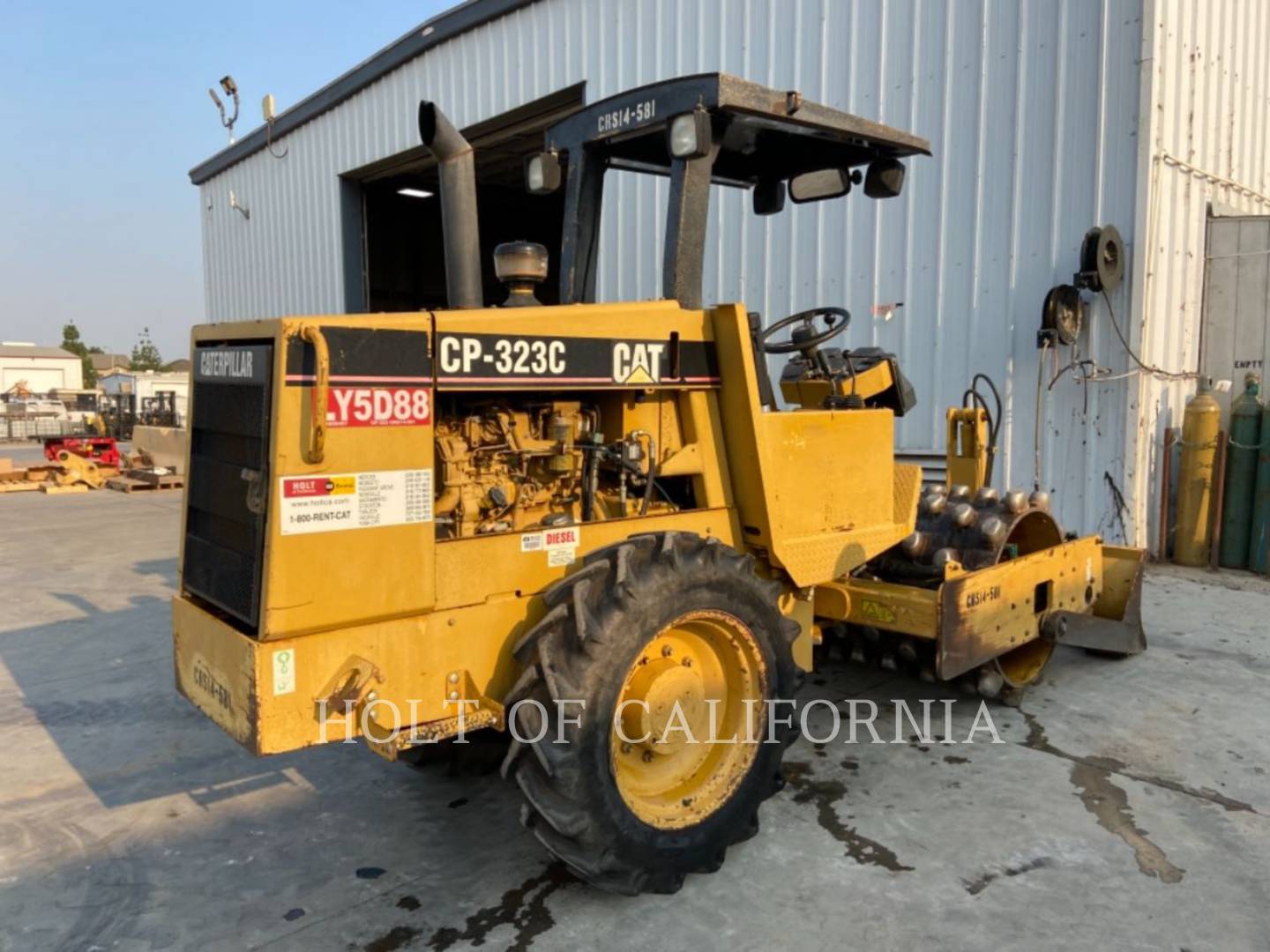 2006 Caterpillar CP323C Compactor