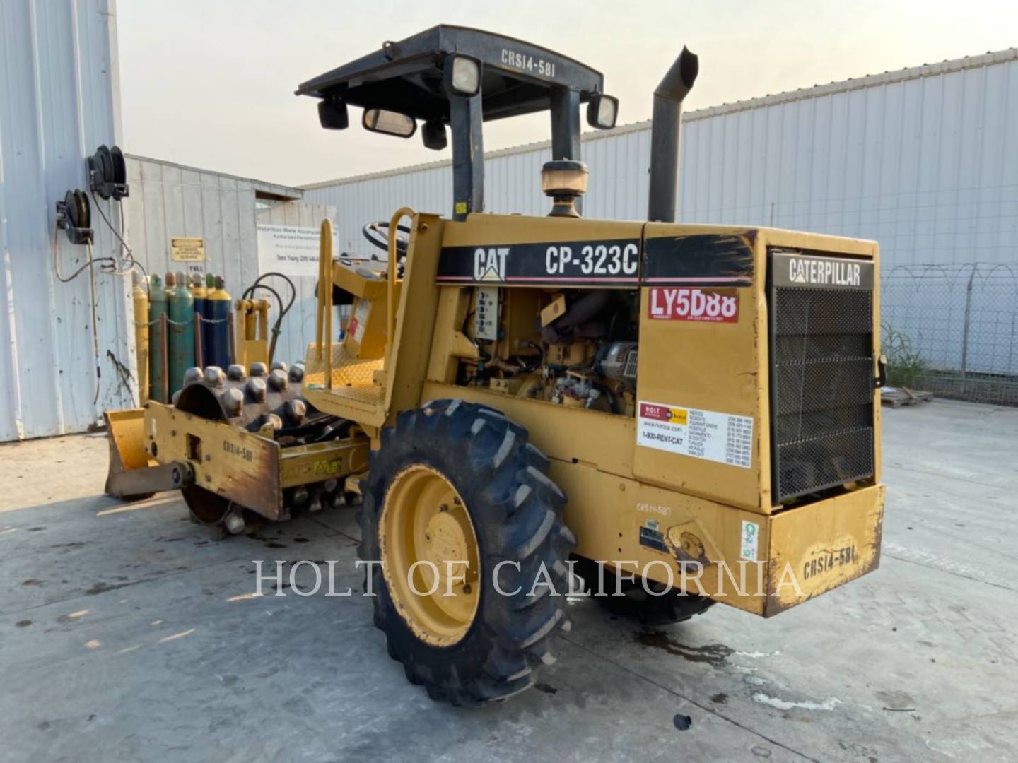 2006 Caterpillar CP323C Compactor