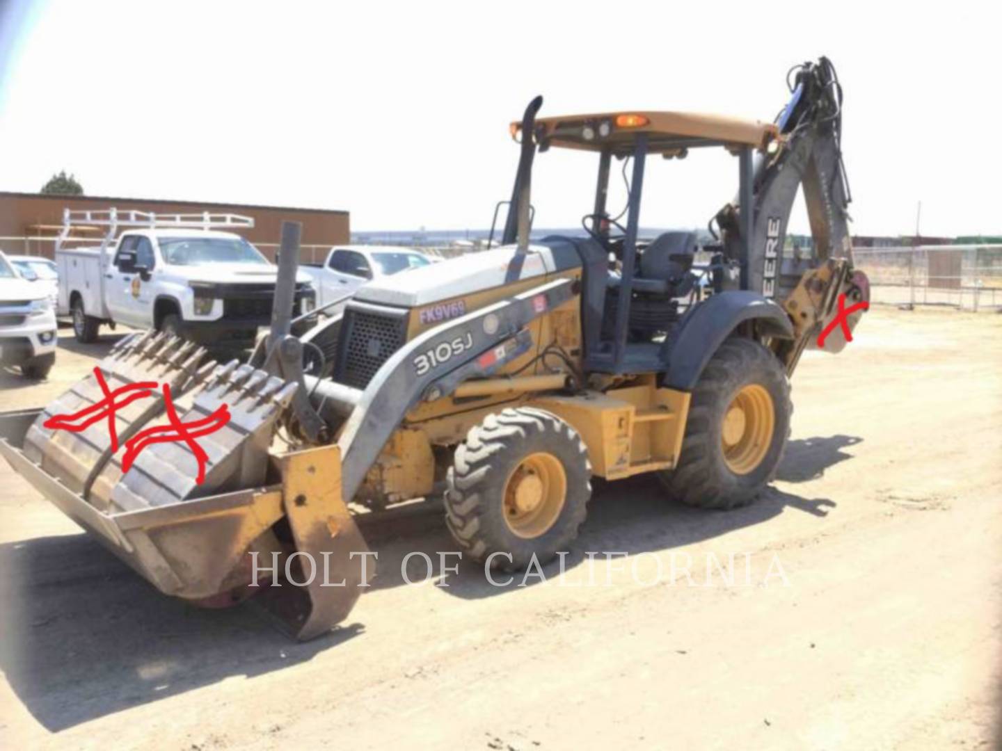 2008 John Deere 310SJ Tractor Loader Backhoe