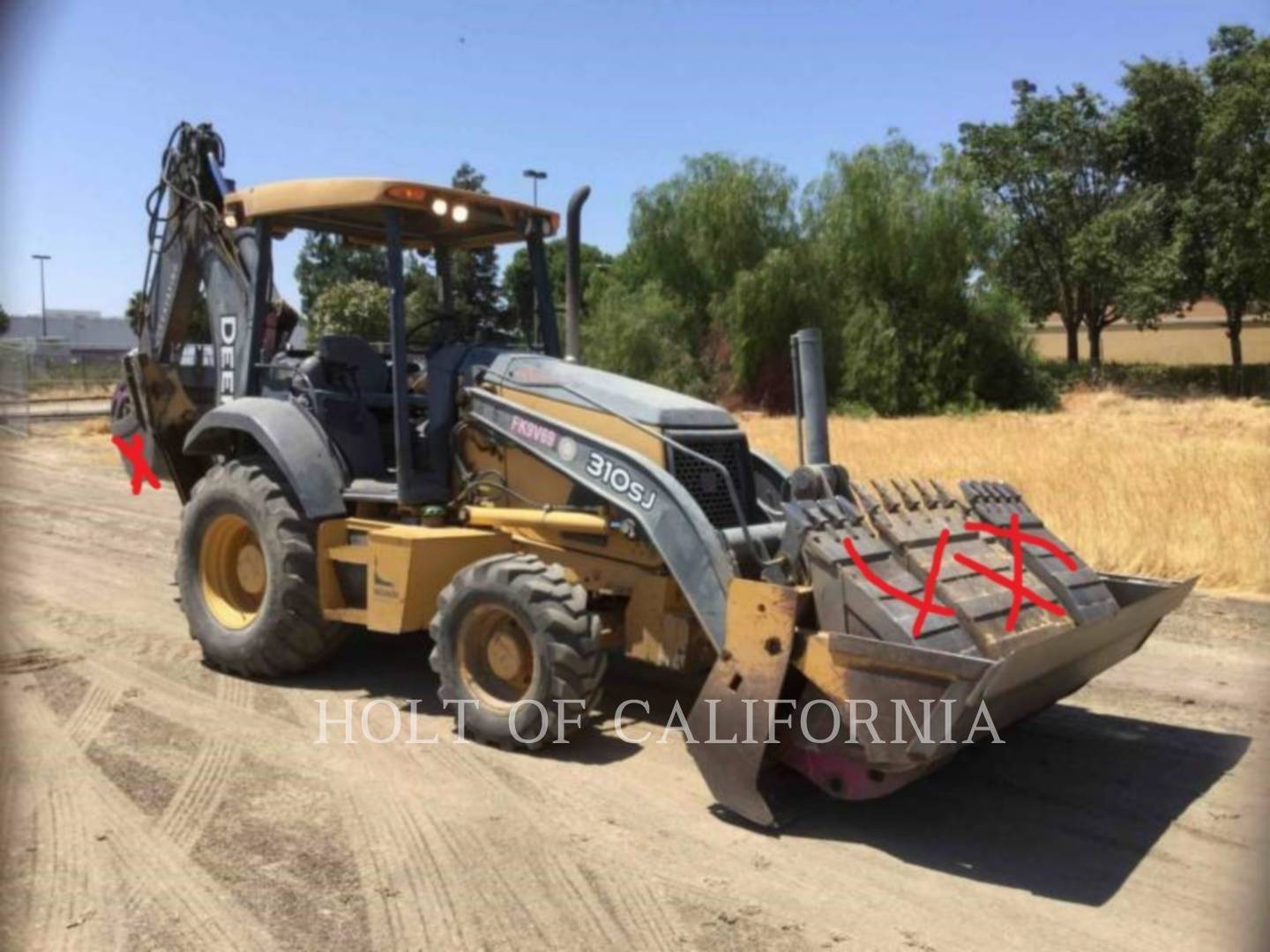 2008 John Deere 310SJ Tractor Loader Backhoe