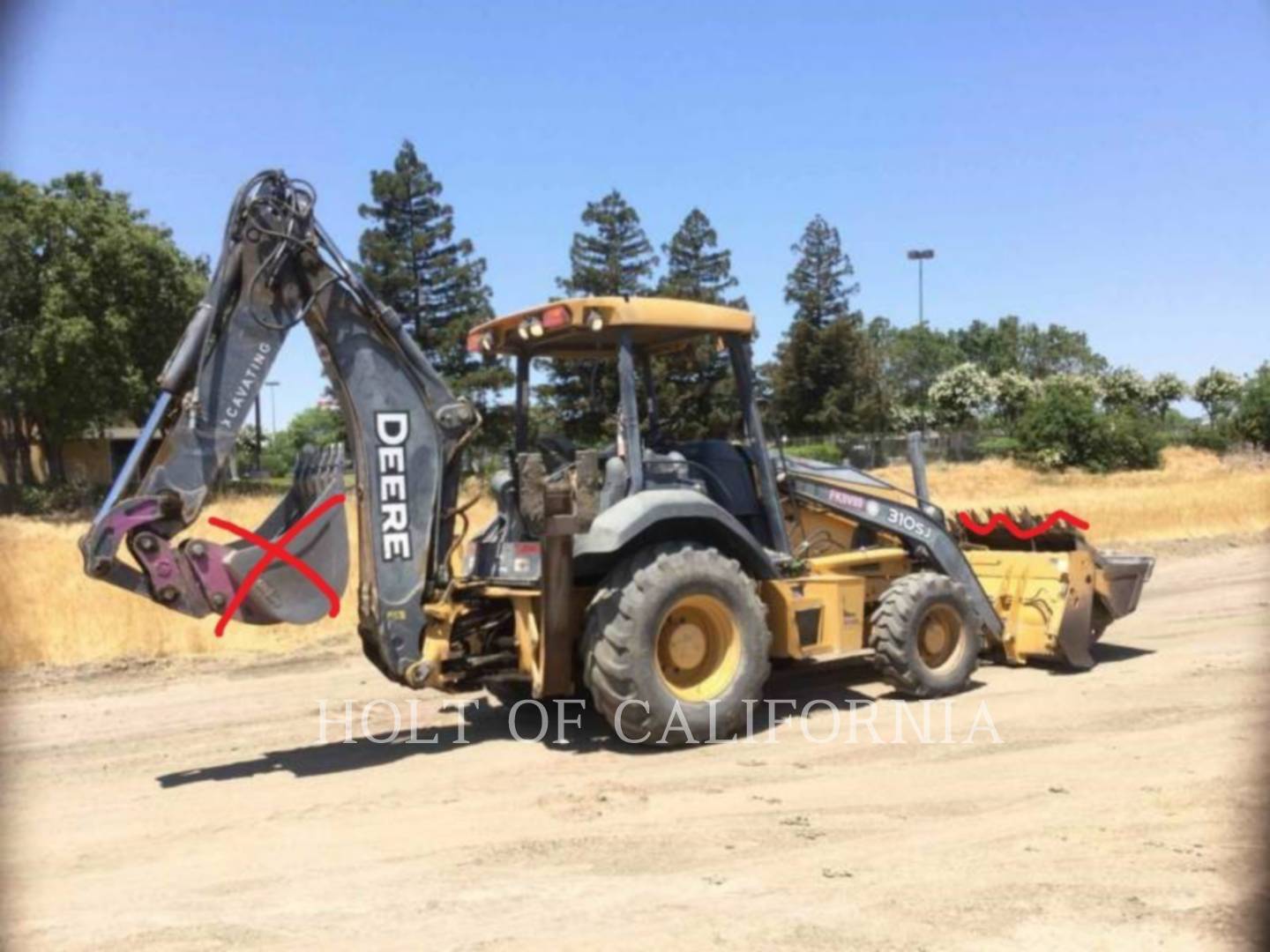 2008 John Deere 310SJ Tractor Loader Backhoe