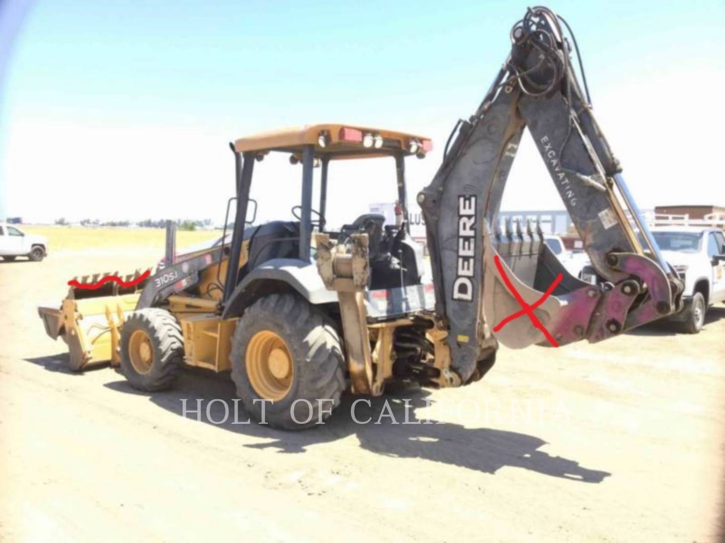 2008 John Deere 310SJ Tractor Loader Backhoe