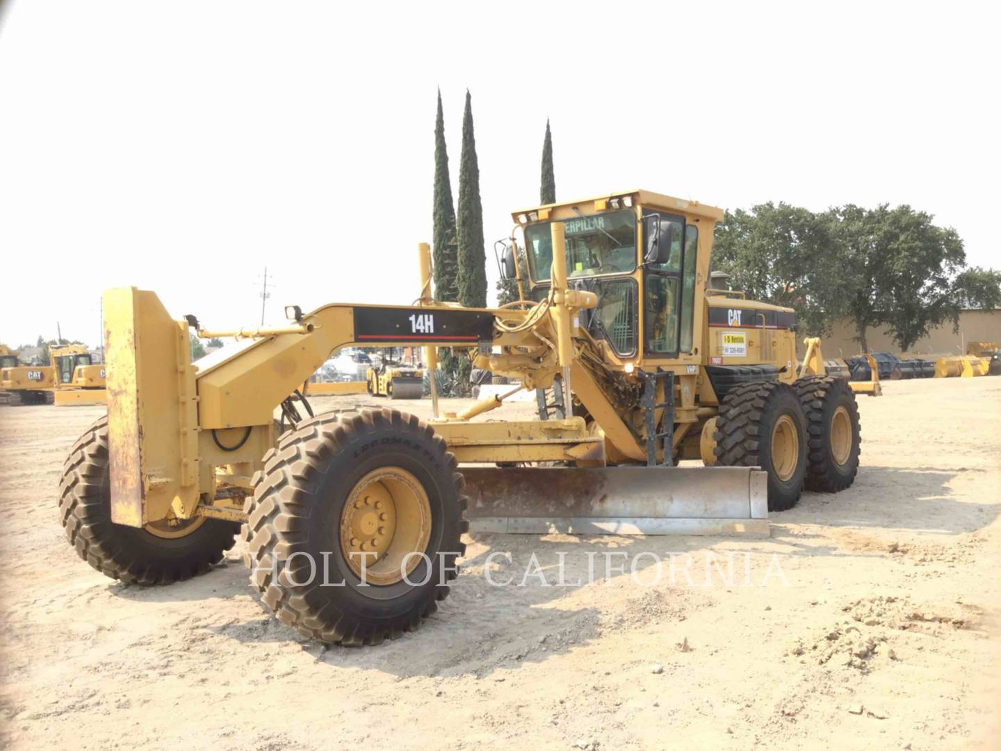 2007 Caterpillar 14H Grader - Road