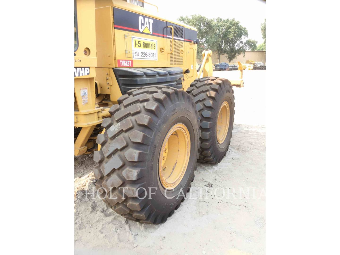 2007 Caterpillar 14H Grader - Road