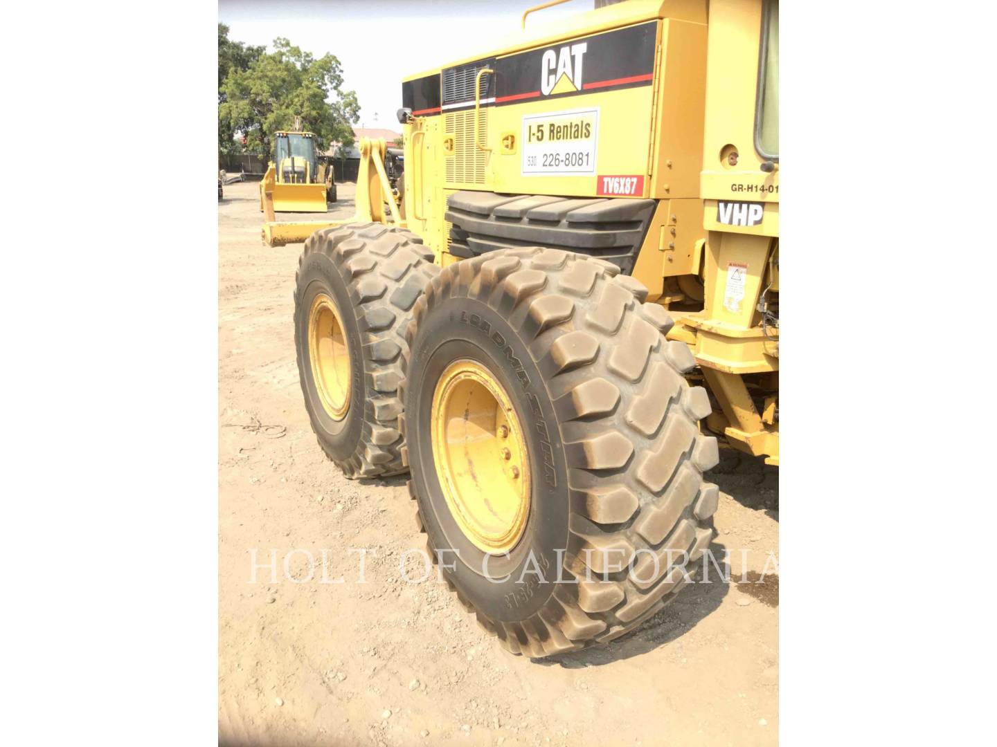 2007 Caterpillar 14H Grader - Road