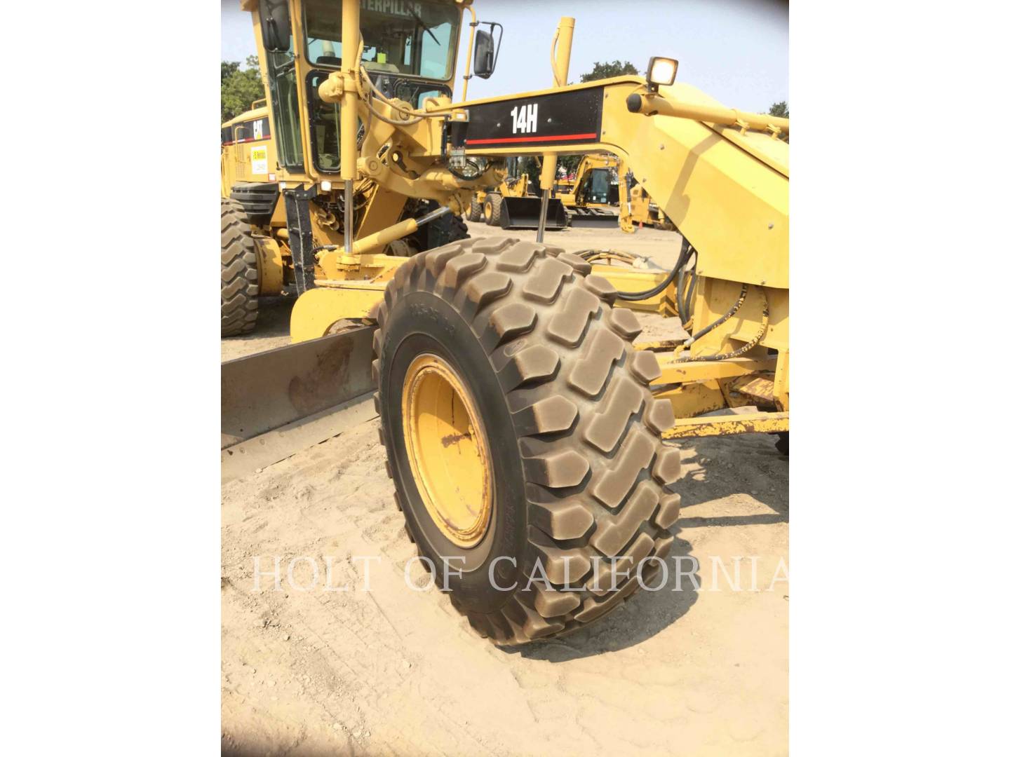 2007 Caterpillar 14H Grader - Road