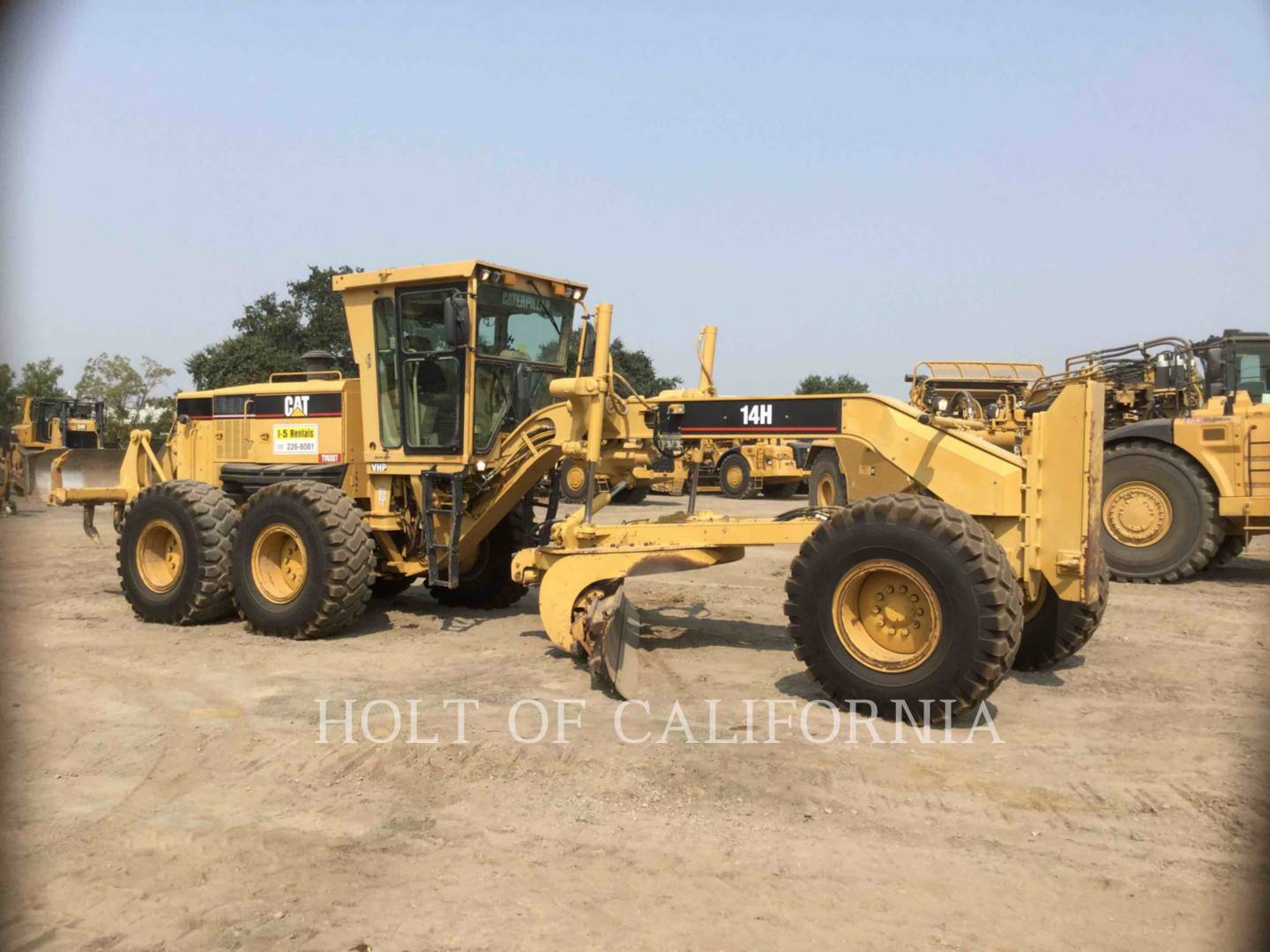 2007 Caterpillar 14H Grader - Road