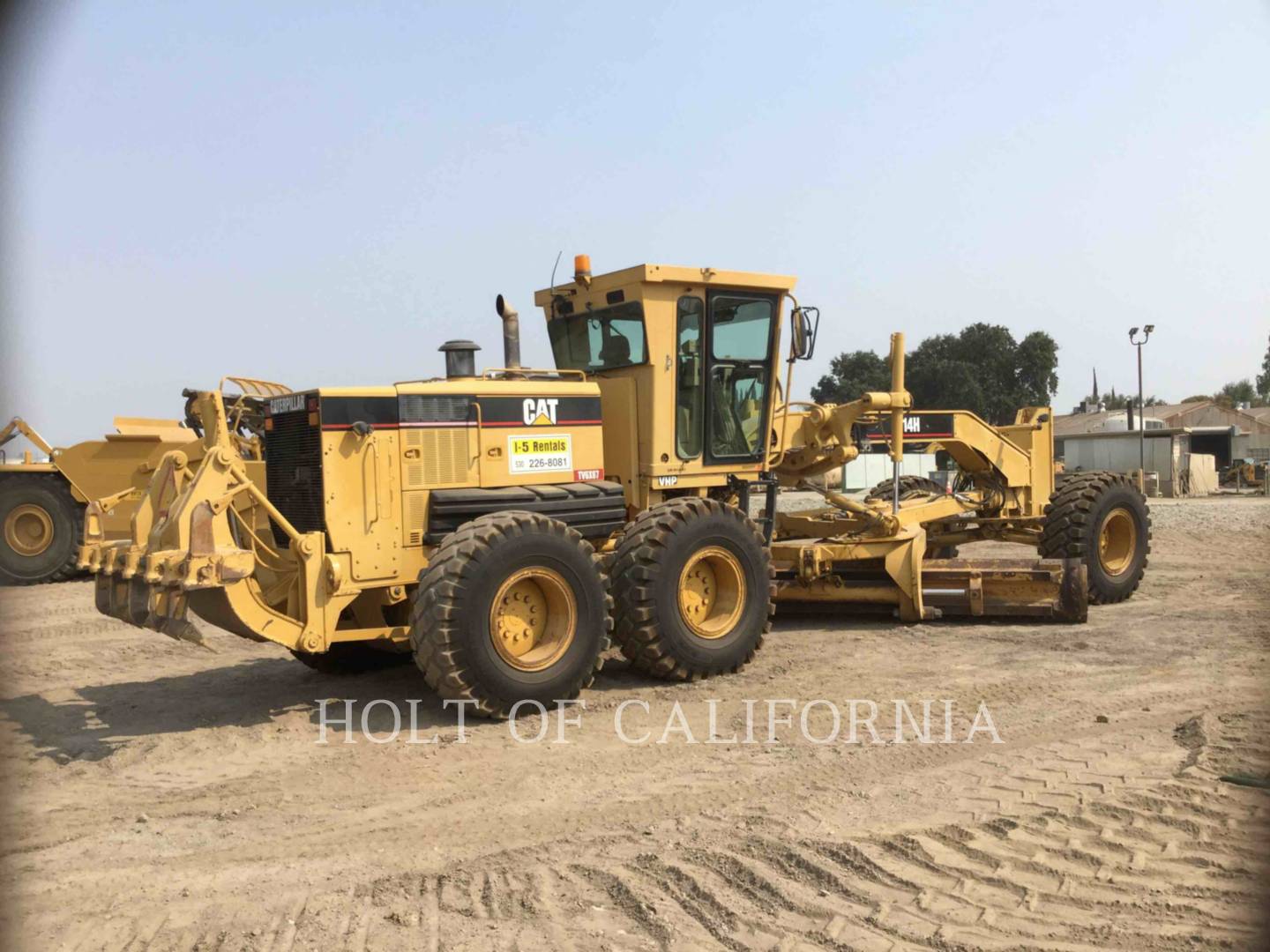 2007 Caterpillar 14H Grader - Road