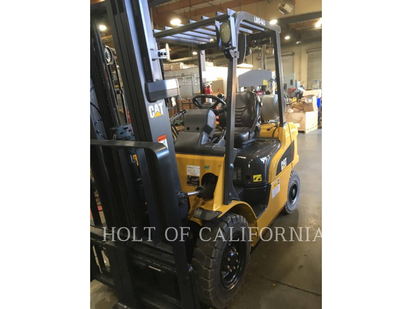 2018 Caterpillar GP25N5-LE Forklift