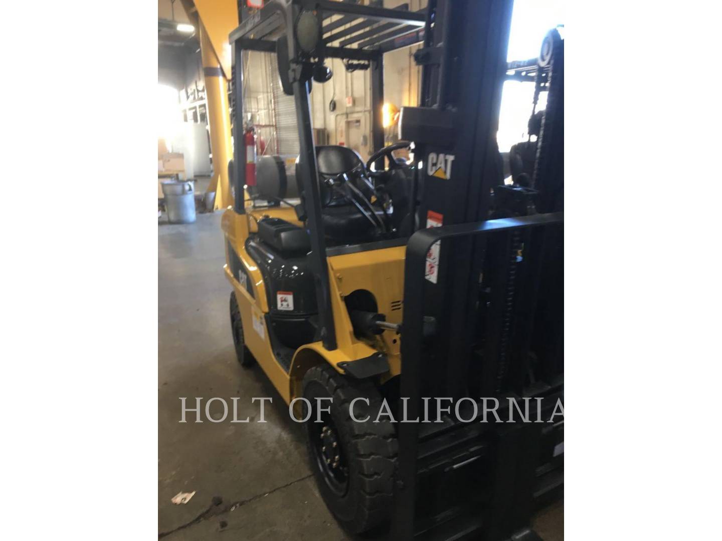 2018 Caterpillar GP25N5-LE Forklift