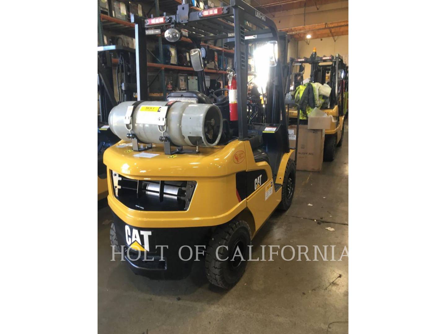 2018 Caterpillar GP25N5-LE Forklift