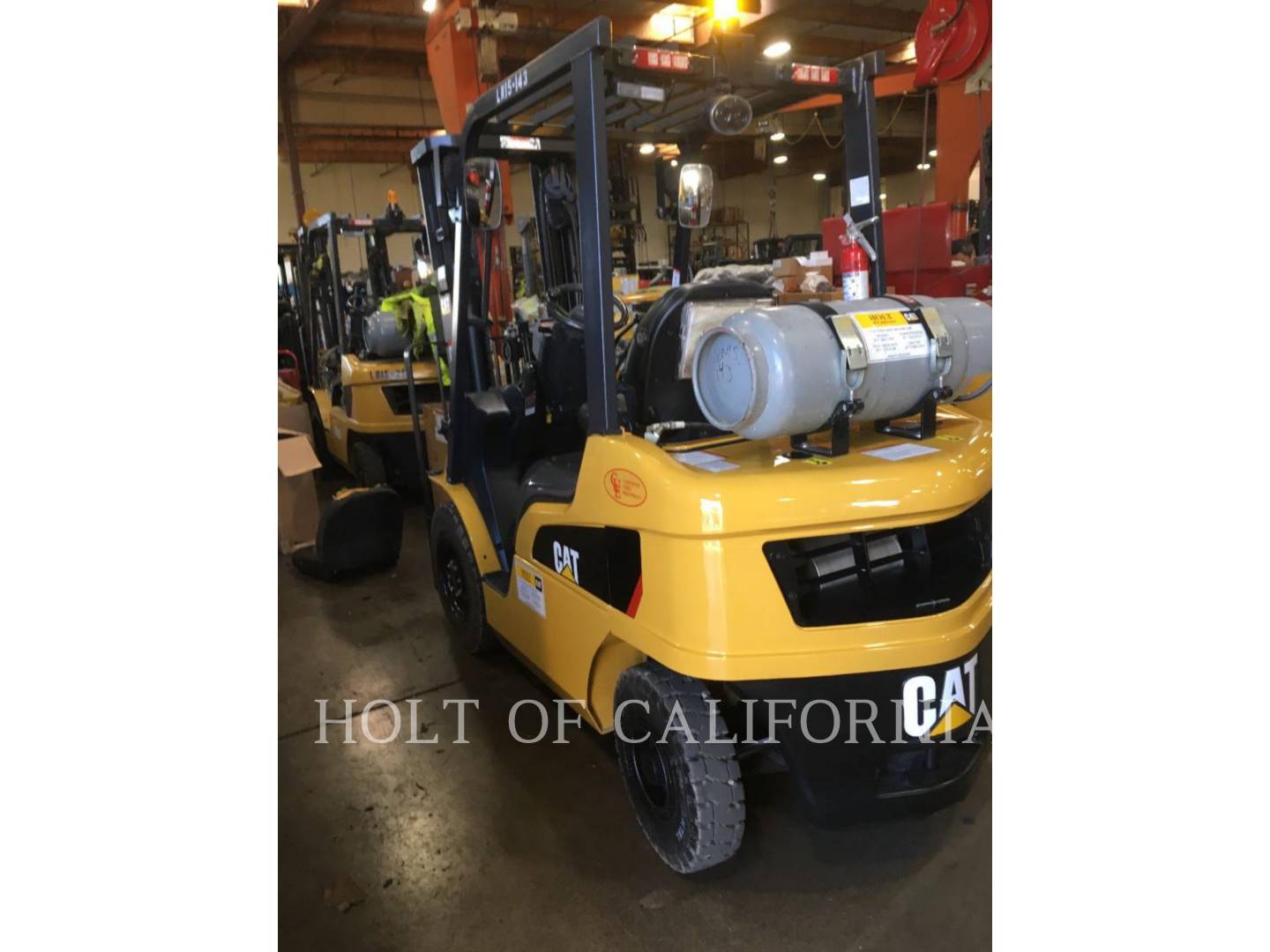 2018 Caterpillar GP25N5-LE Forklift