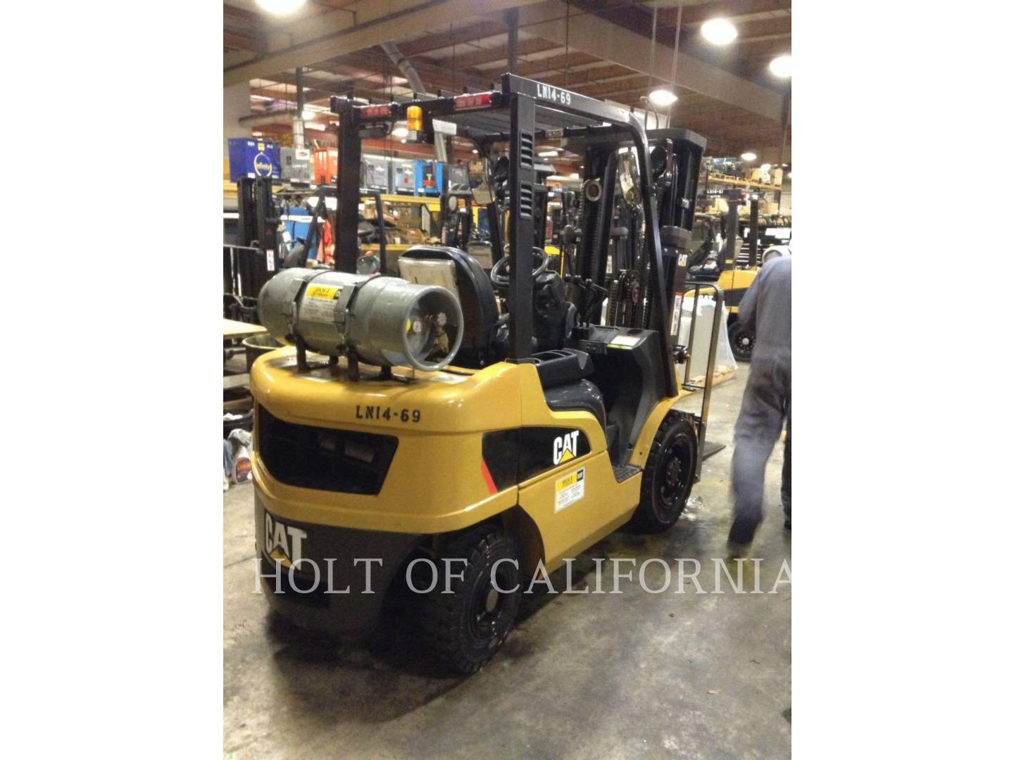 2018 Caterpillar GP25N5-LE Forklift