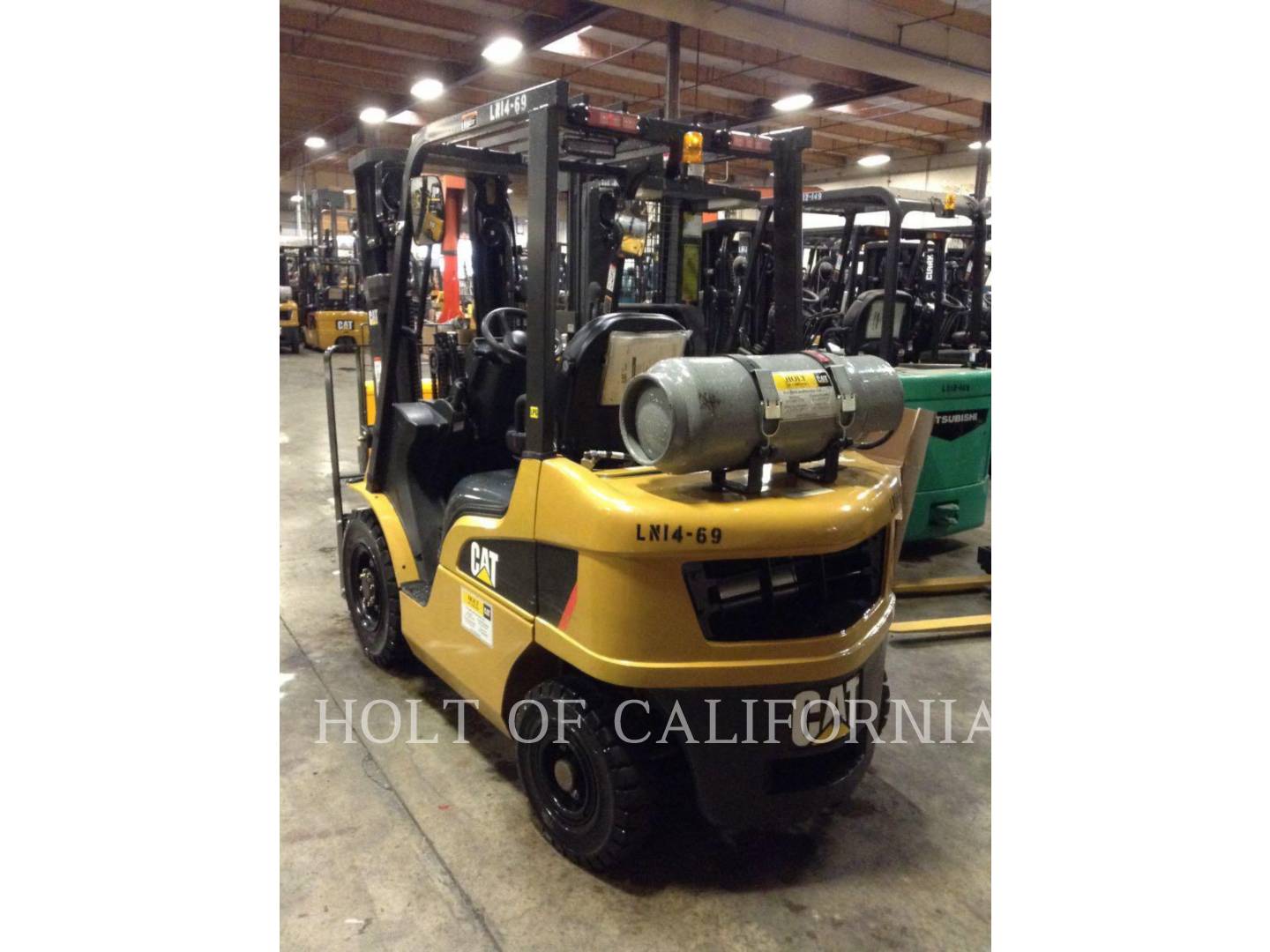 2018 Caterpillar GP25N5-LE Forklift