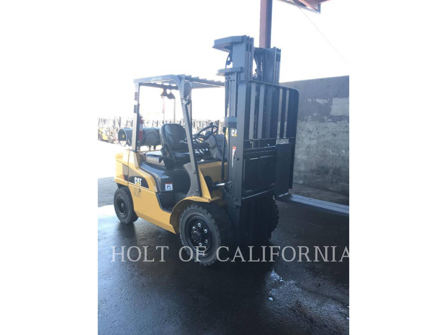 2017 Caterpillar GP30N5-LE Forklift