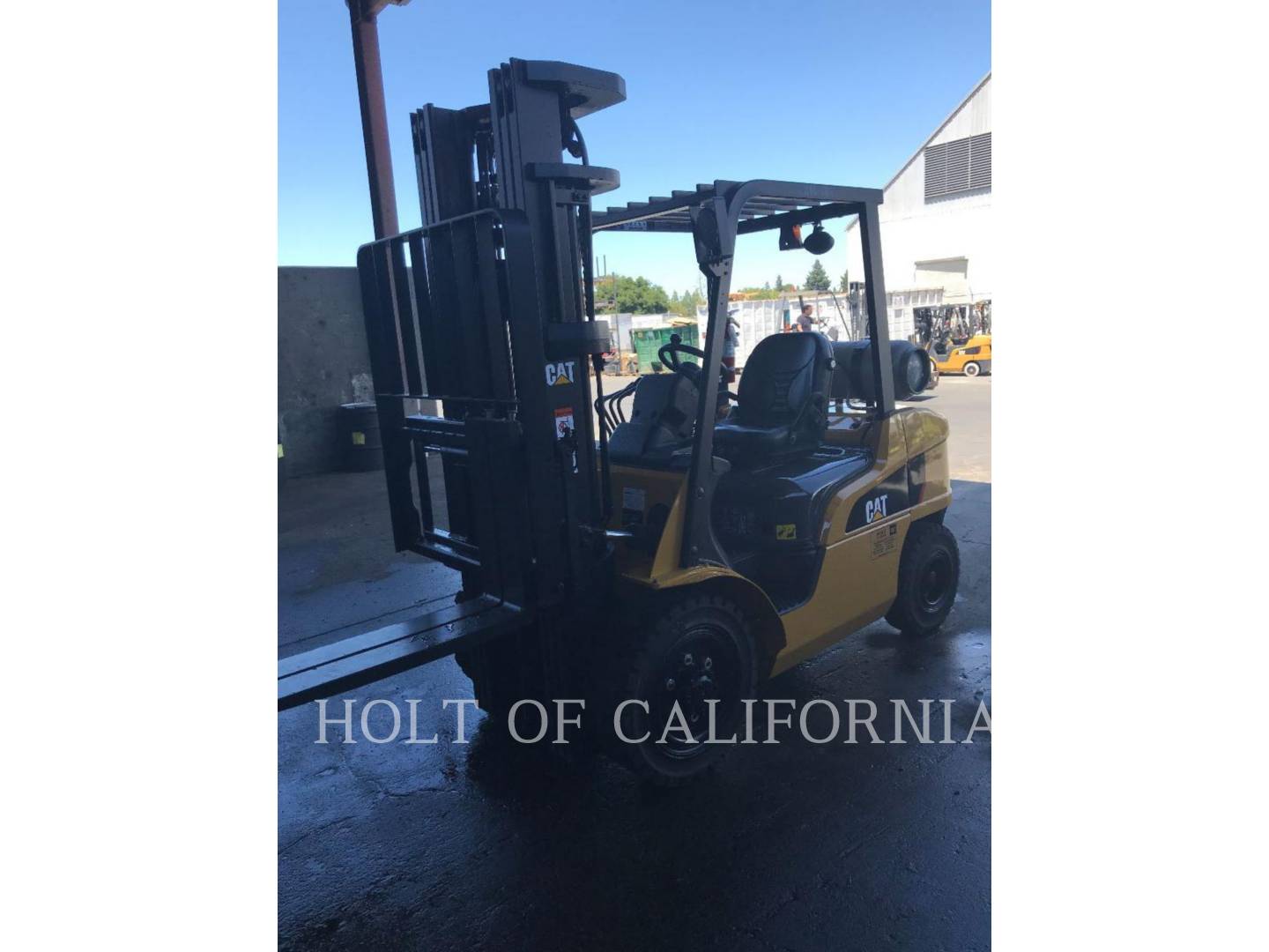 2017 Caterpillar GP30N5-LE Forklift