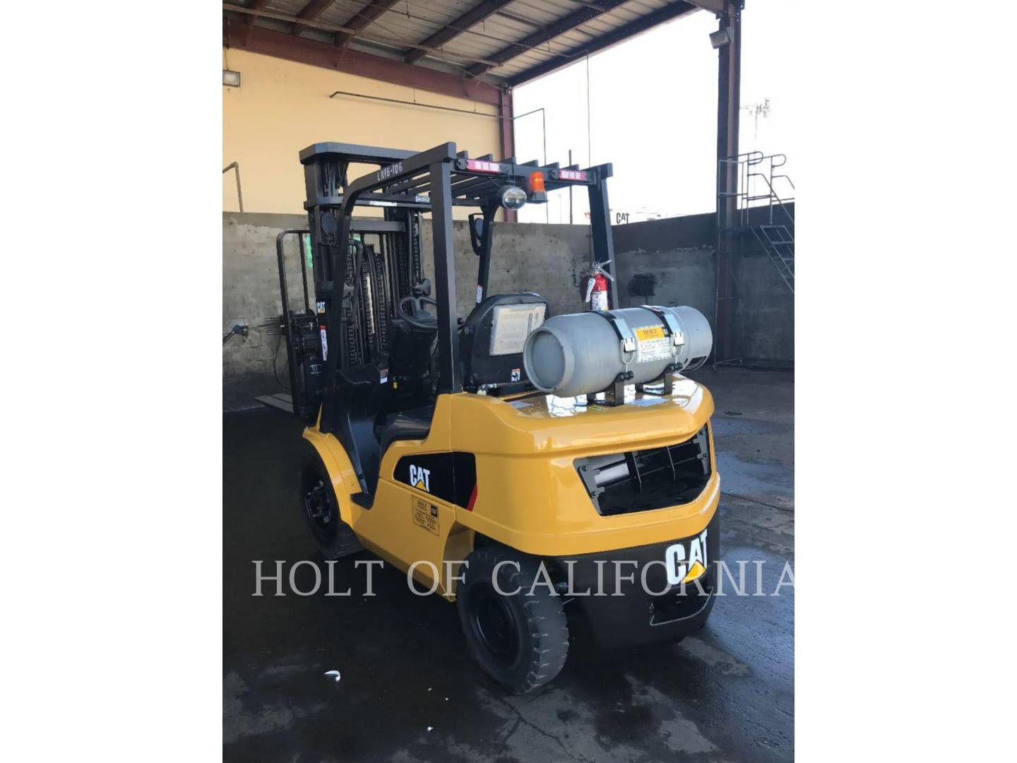 2017 Caterpillar GP30N5-LE Forklift