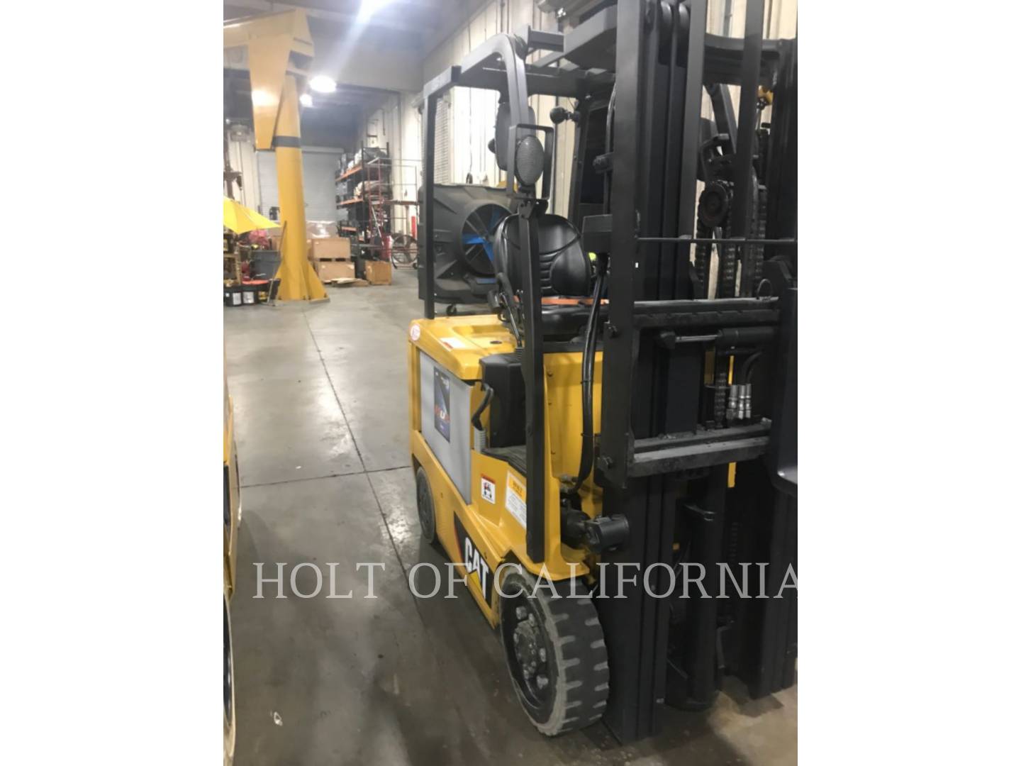 2015 Caterpillar EC25N2 Forklift