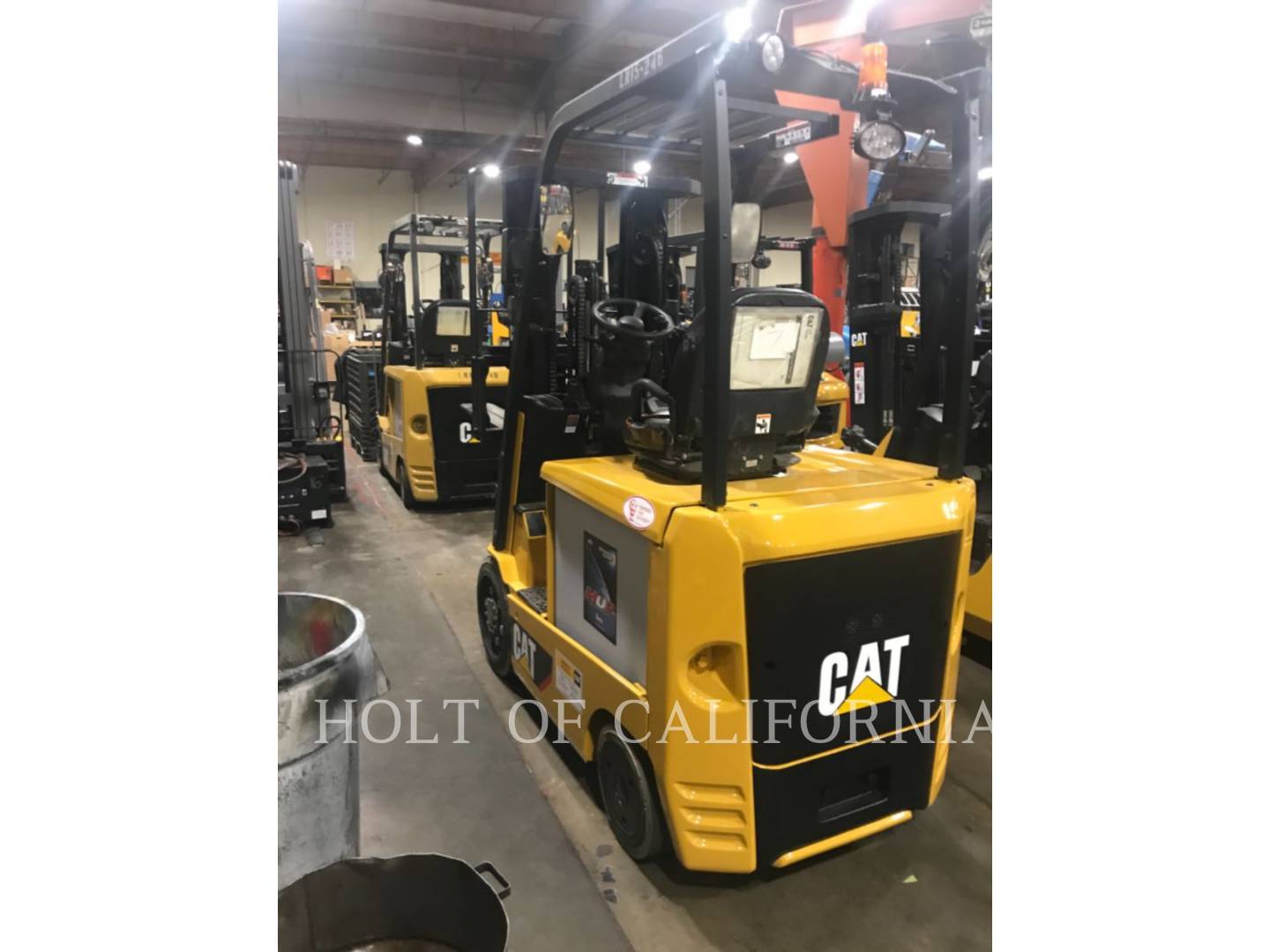 2015 Caterpillar EC25N2 Forklift