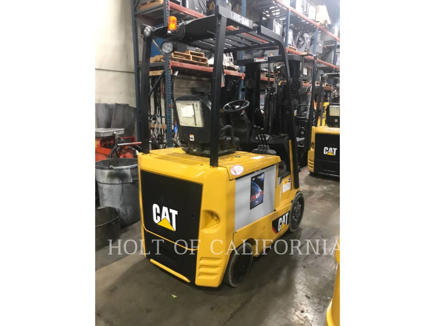 2015 Caterpillar EC25N2 Forklift