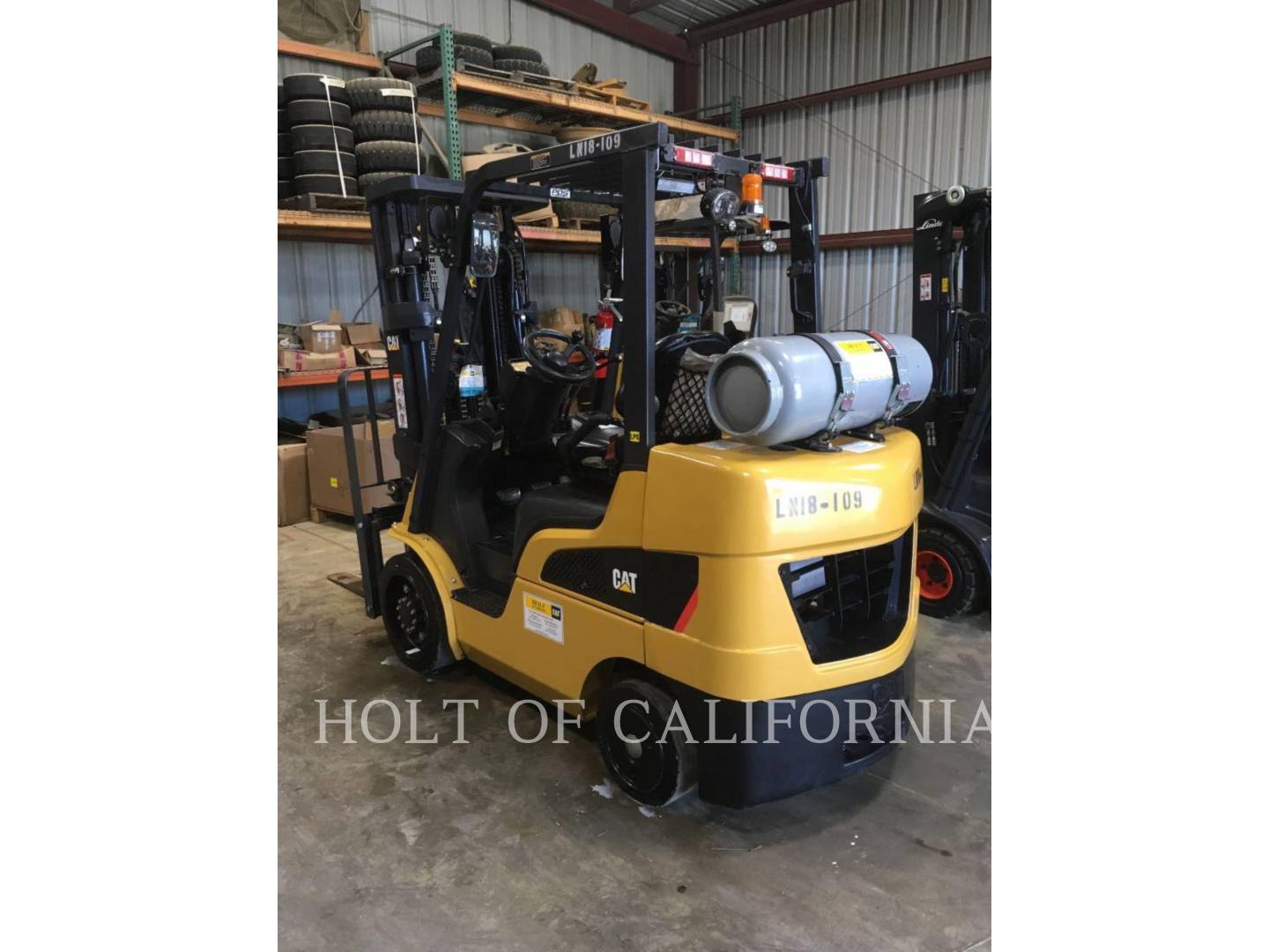 2018 Caterpillar C6000-LE Forklift