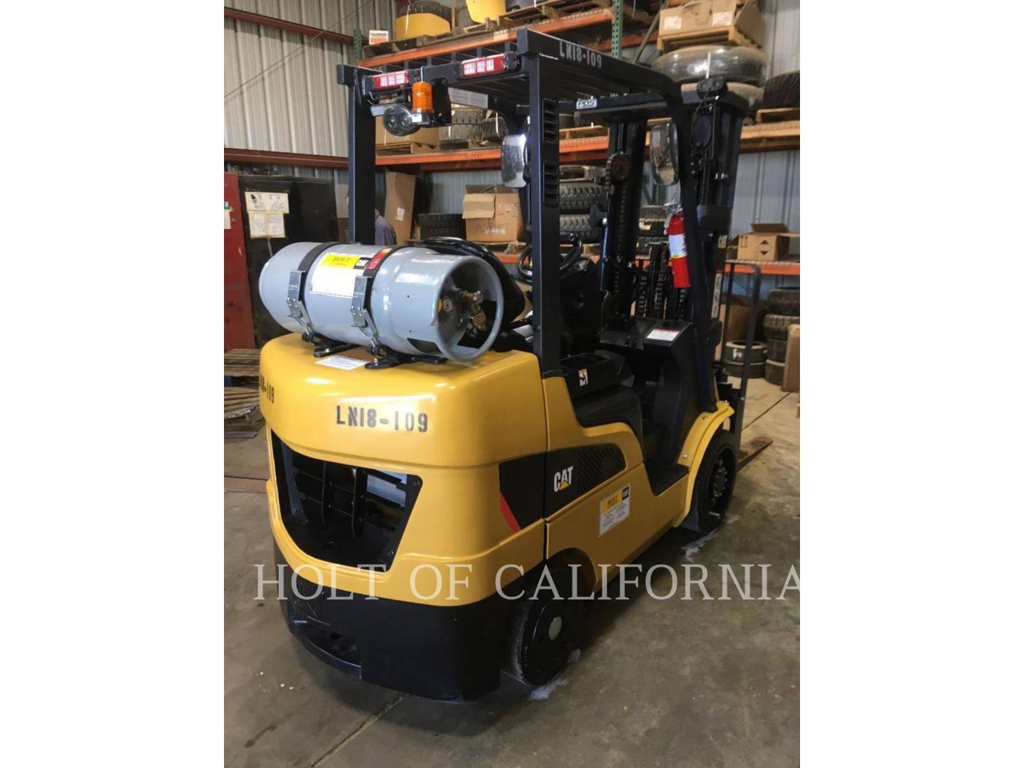 2018 Caterpillar C6000-LE Forklift