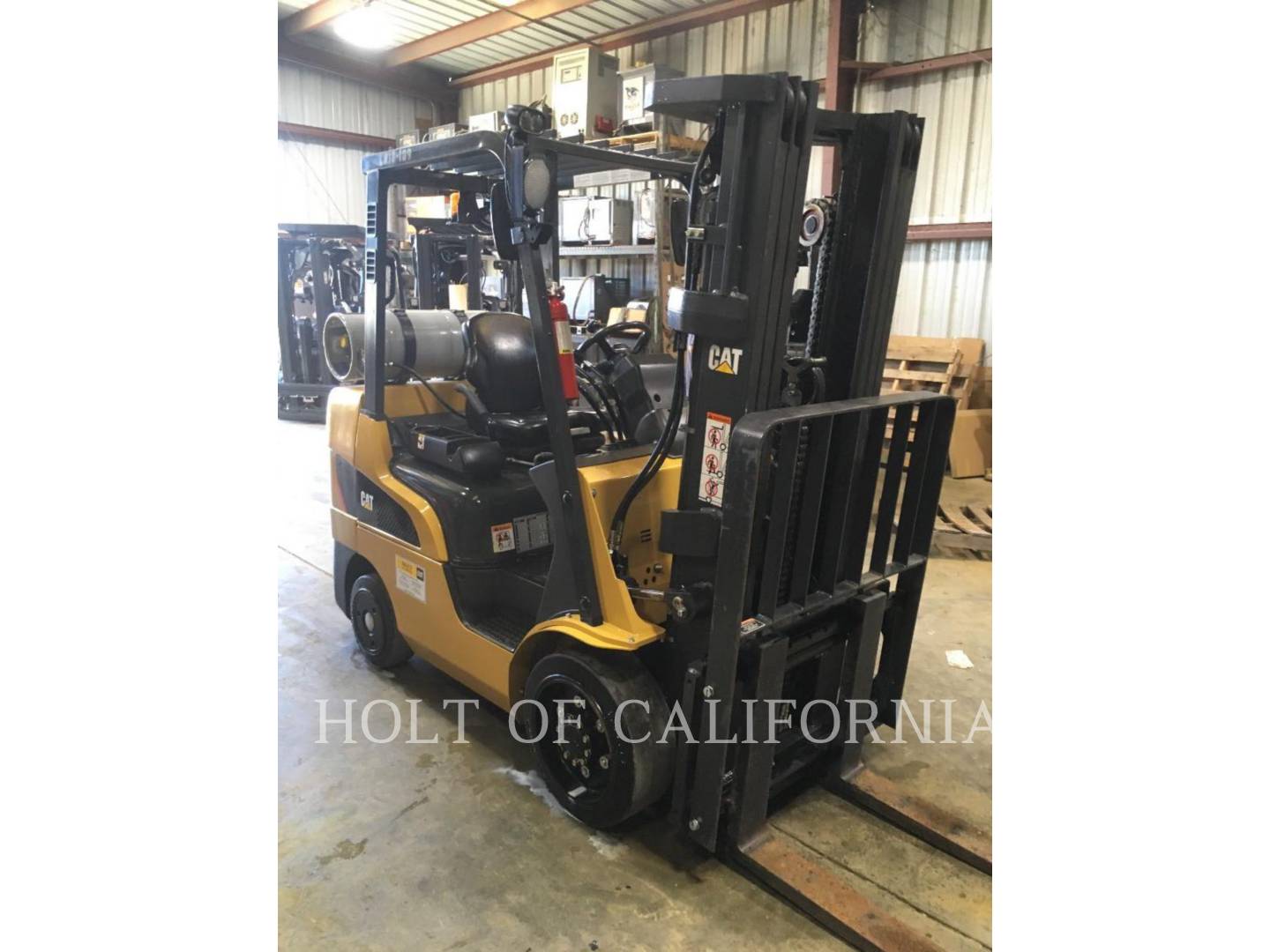 2018 Caterpillar C6000-LE Forklift