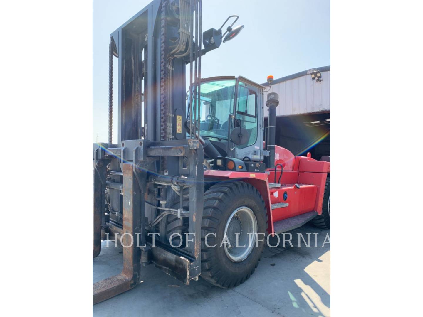 2016 Kalmar DCG250-12 Forklift